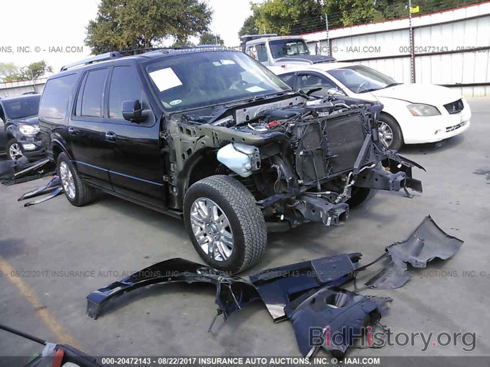 Photo 1FMJK1K58DEF11814 - Ford Expedition 2013