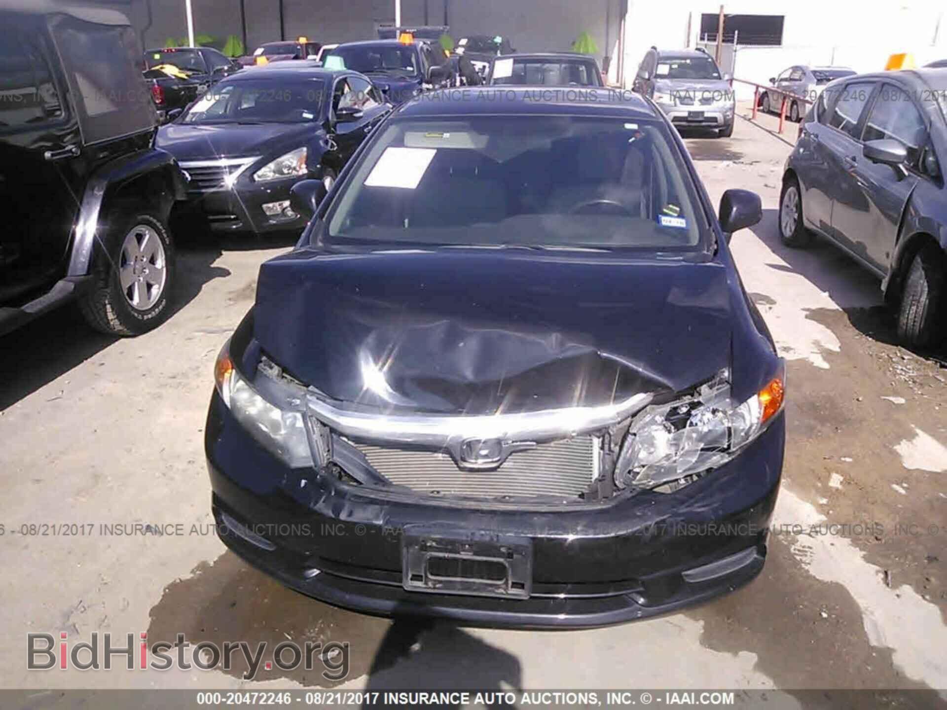 2012 Honda Civic - VIN: 19XFB2F9XCE066086 - Photo 6