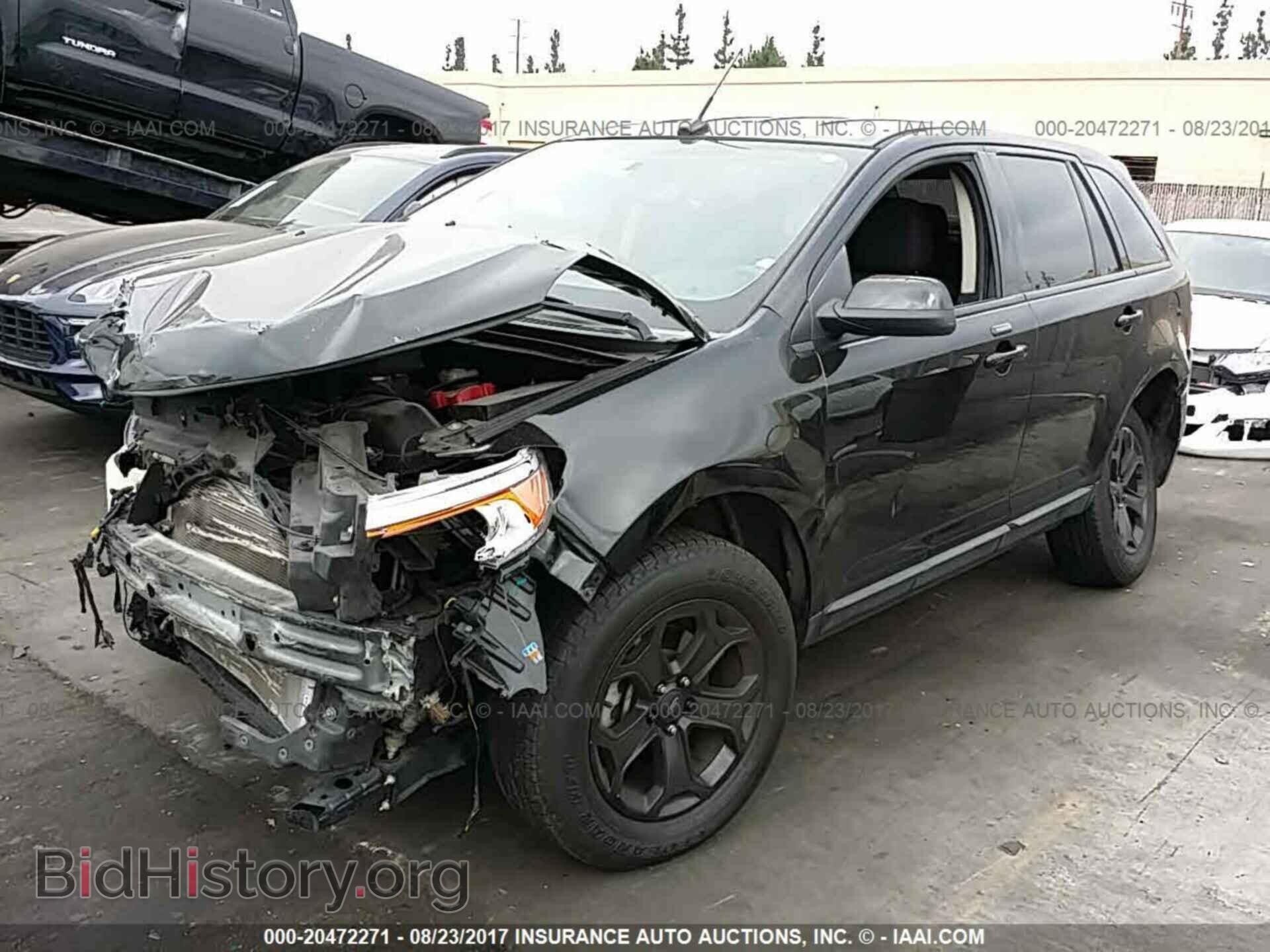 2013 Ford Edge - VIN: 2FMDK3JC2DBA22393 - Photo 2