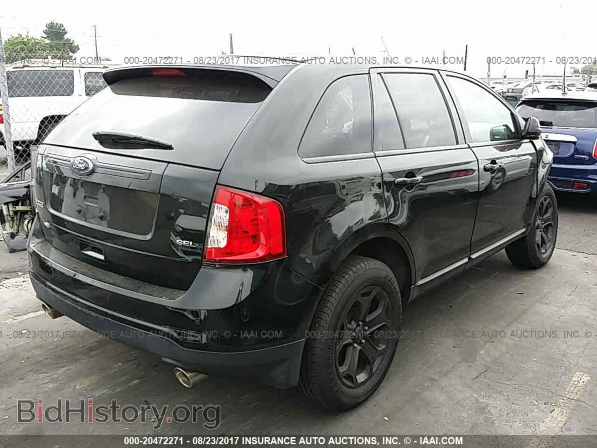 2013 Ford Edge - VIN: 2FMDK3JC2DBA22393 - Photo 4