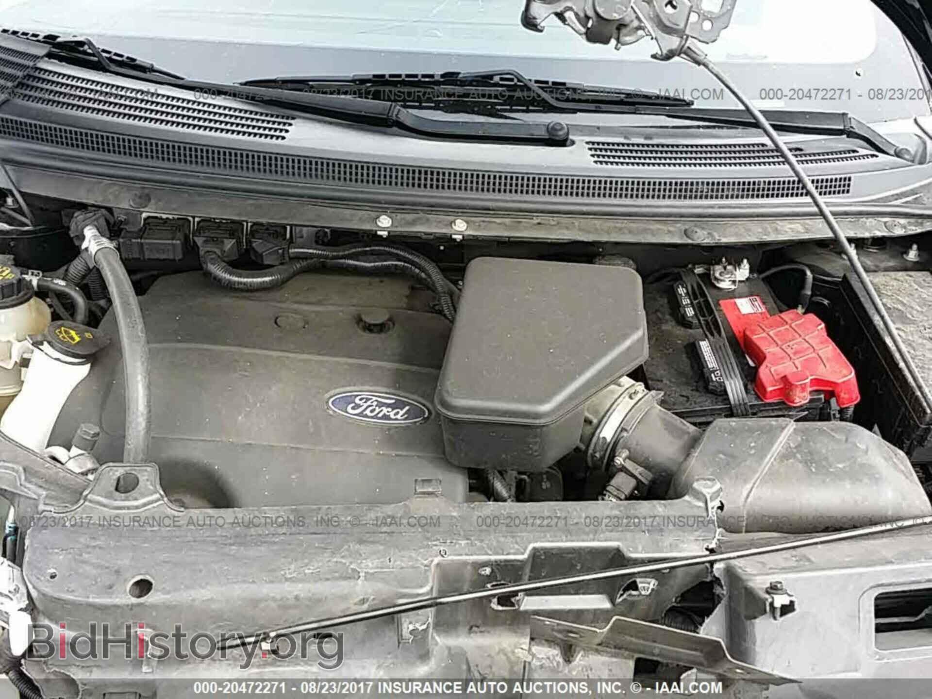 2013 Ford Edge - VIN: 2FMDK3JC2DBA22393 - Photo 10