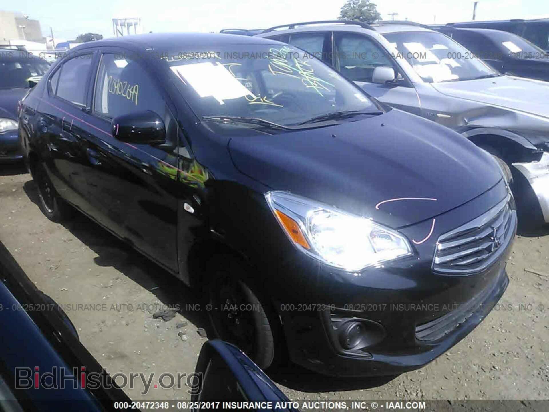 Photo ML32F3FJ3HHF18888 - Mitsubishi Mirage 2017