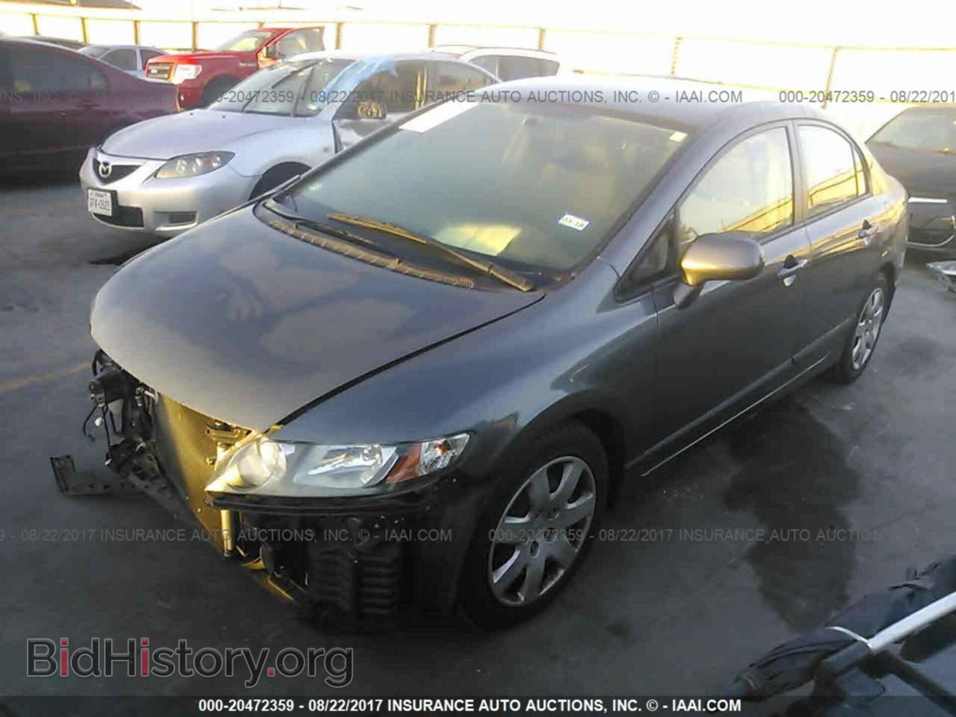2011 Honda CIVIC (VIN 19XFA1F55BE045896) — photo 2 of 10