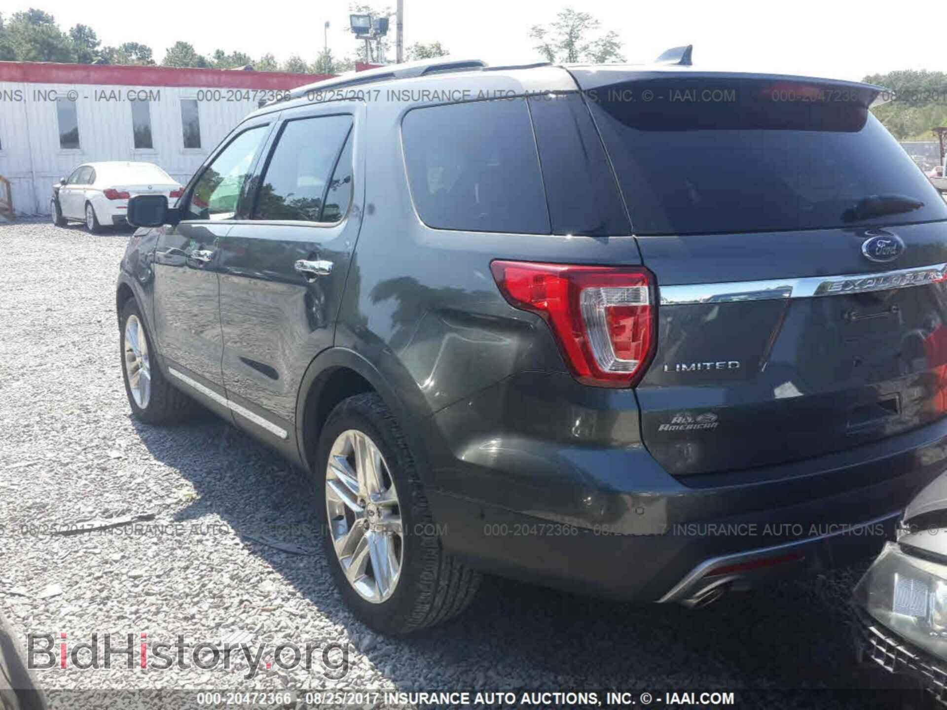 2016 Ford Explorer - VIN: 1FM5K8F85GGA68707 - Фото 3
