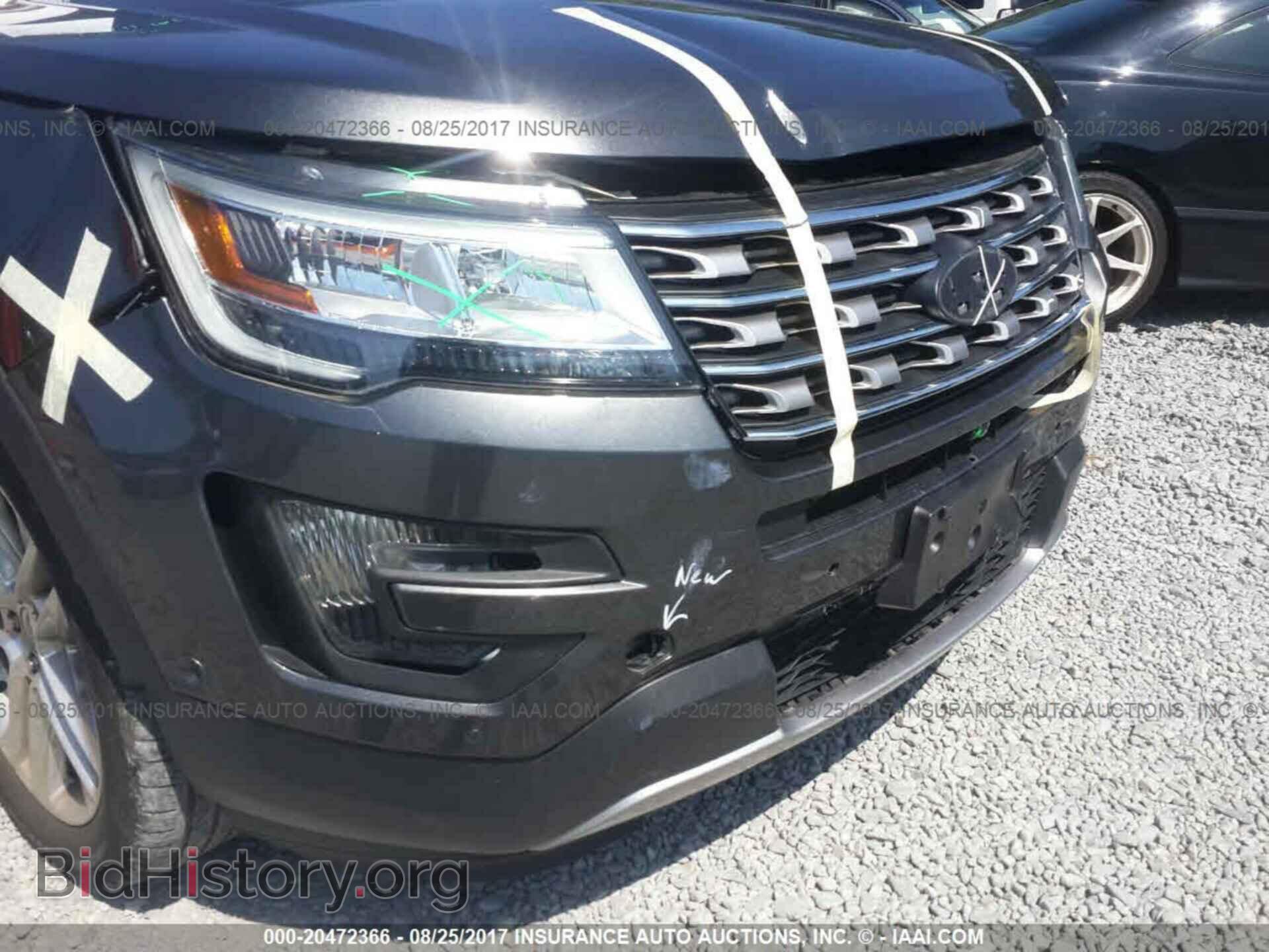 2016 Ford Explorer - VIN: 1FM5K8F85GGA68707 - Фото 6