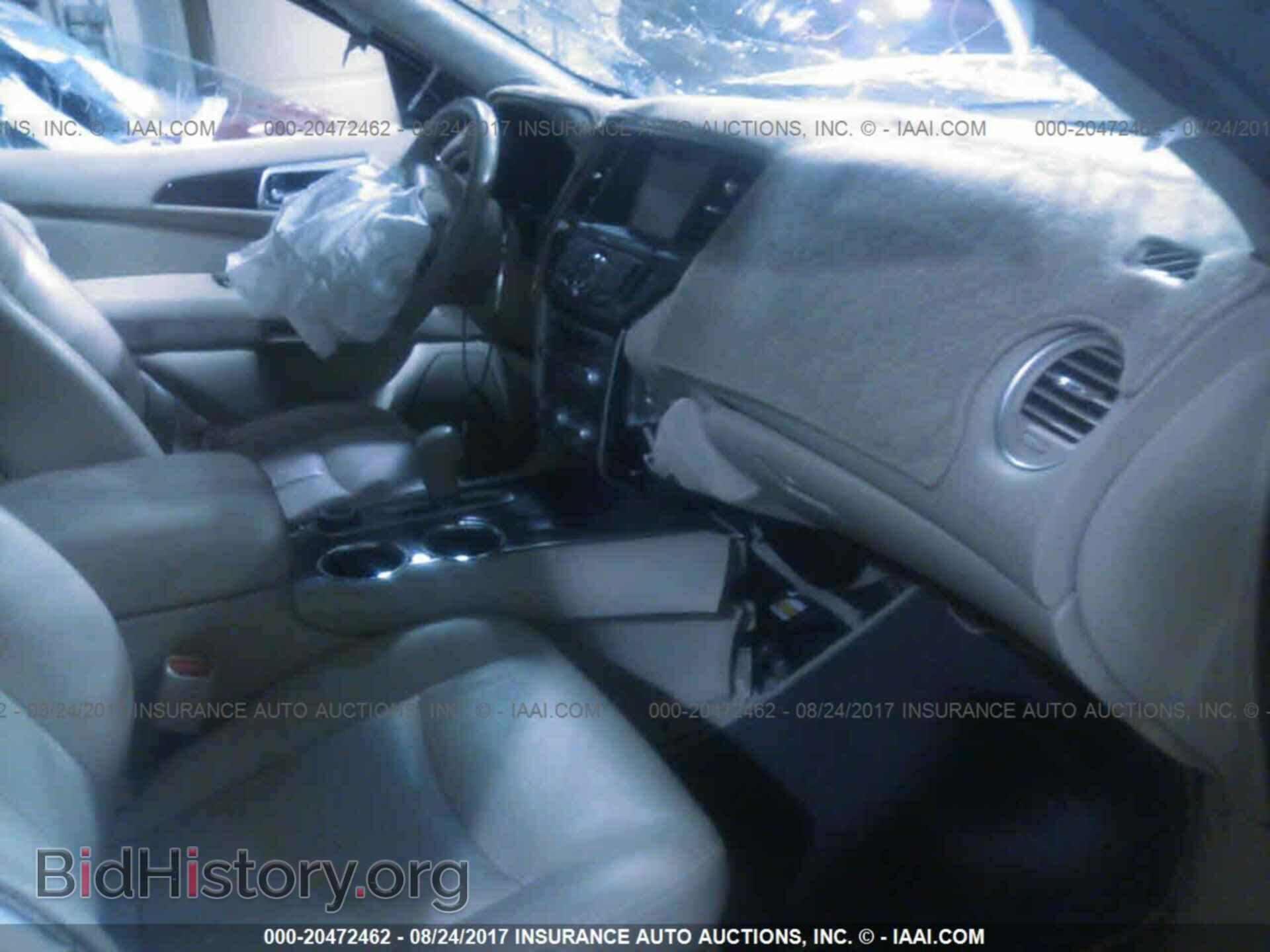 2015 Nissan Pathfinder - VIN: 5N1AR2MM8FC610055 - Фото 5