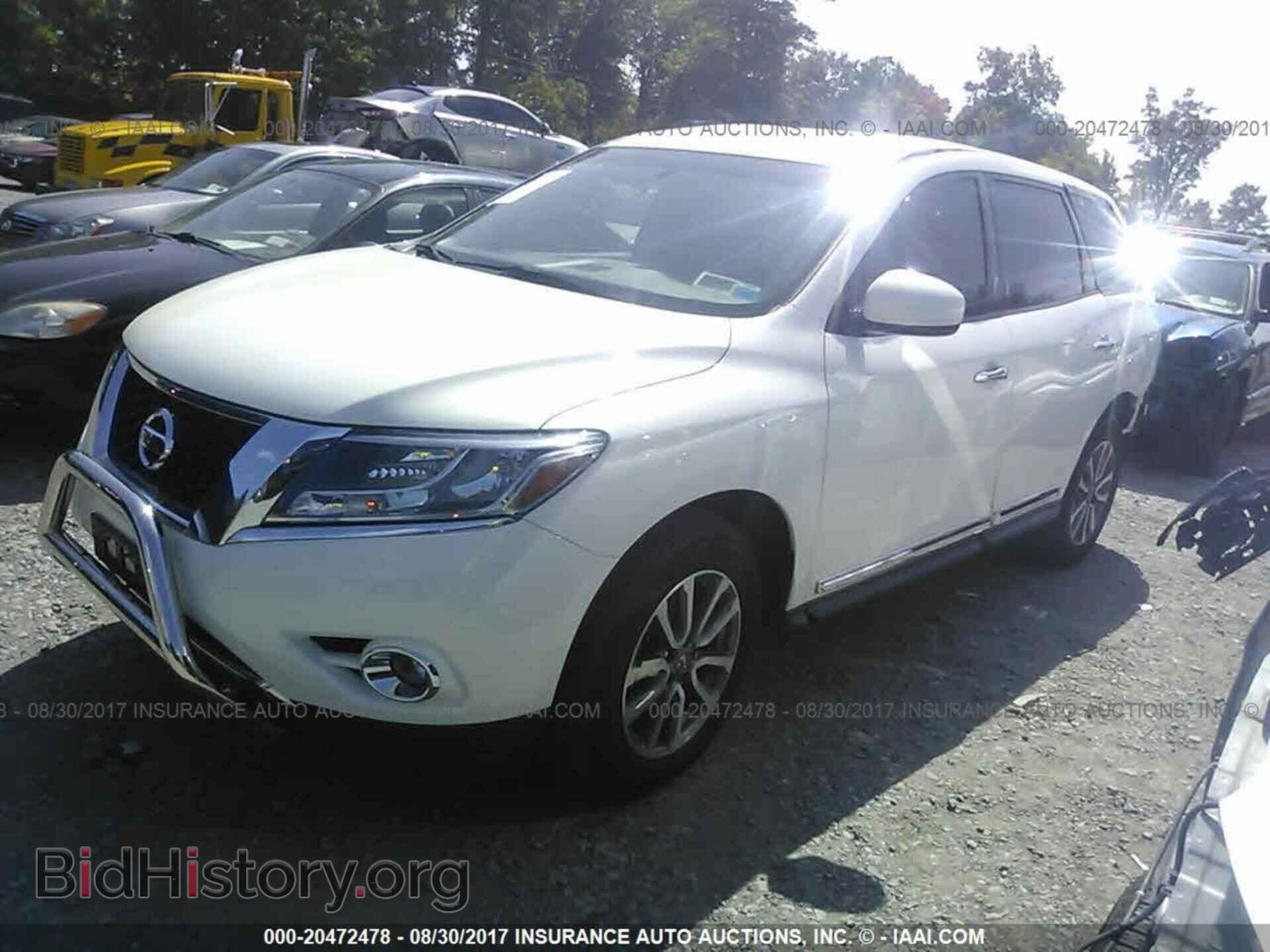 2014 Nissan Pathfinder - VIN: 5N1AR2MM1EC710576 - Фото 2