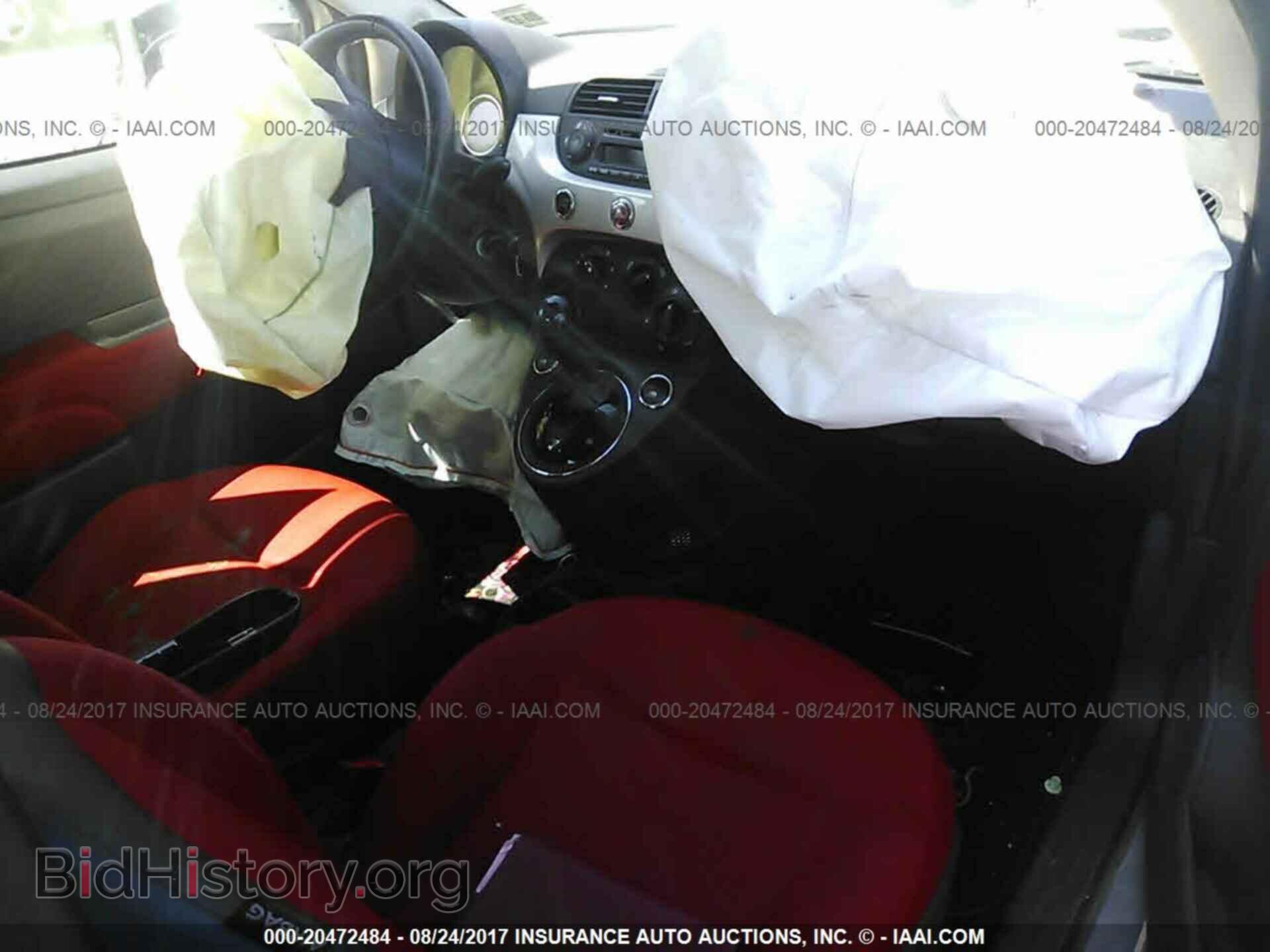 2012 Fiat 500 - VIN: 3C3CFFDR7CT120090 - Фото 5