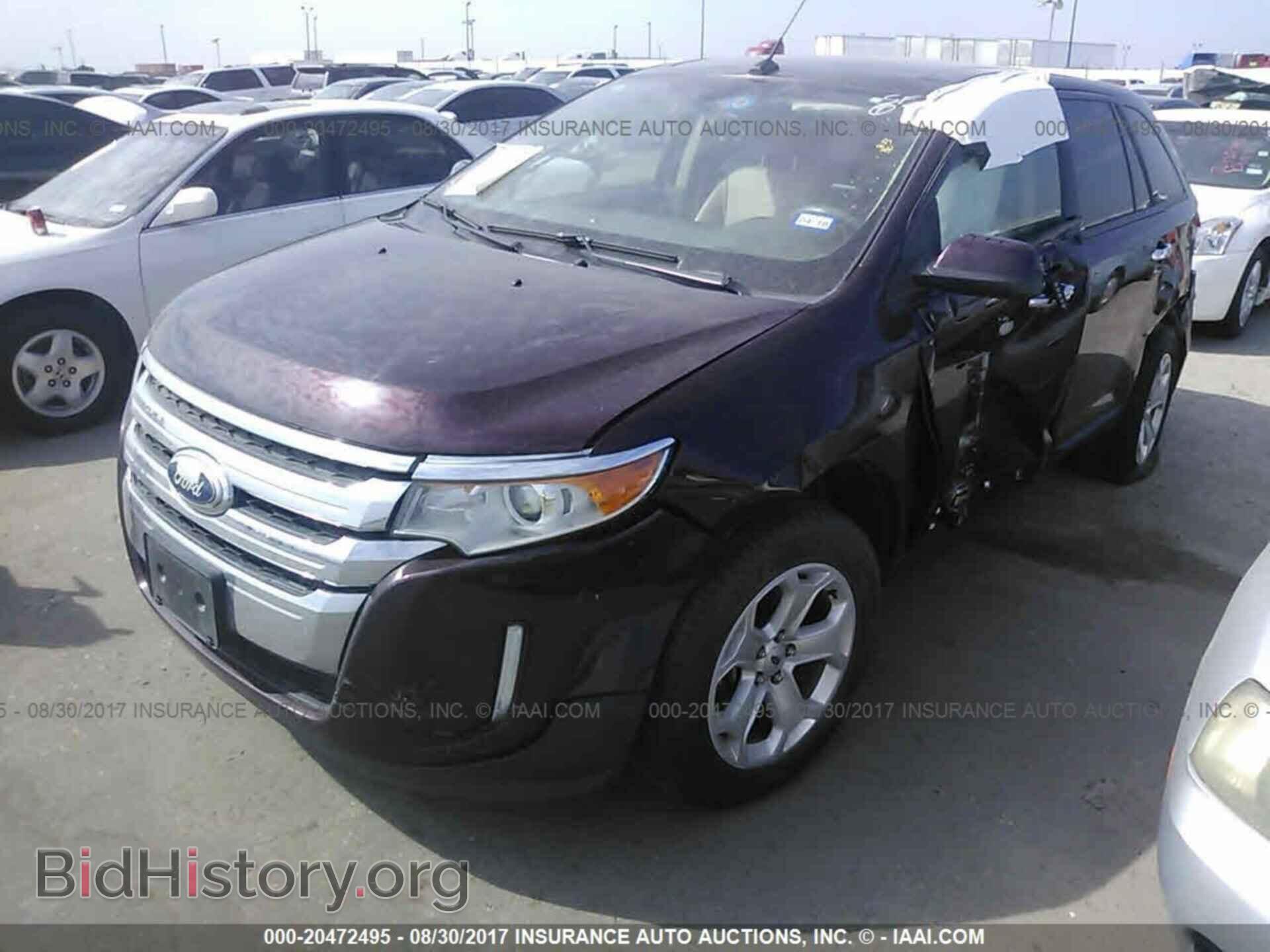 2011 Ford Edge - VIN: 2FMDK3JC7BBB27041 - Фото 2