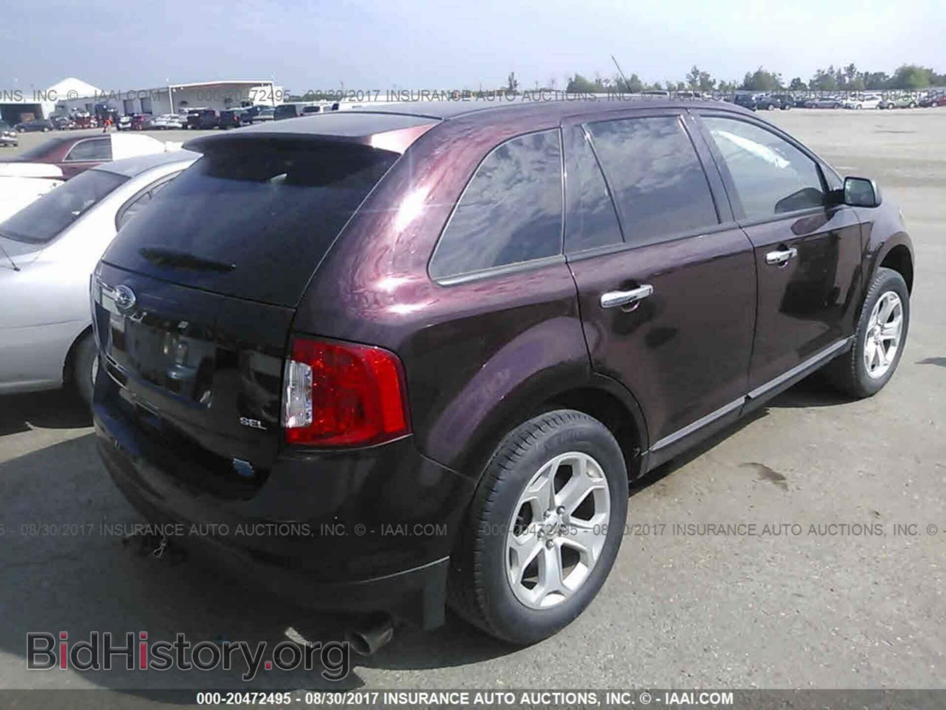 2011 Ford Edge - VIN: 2FMDK3JC7BBB27041 - Фото 4