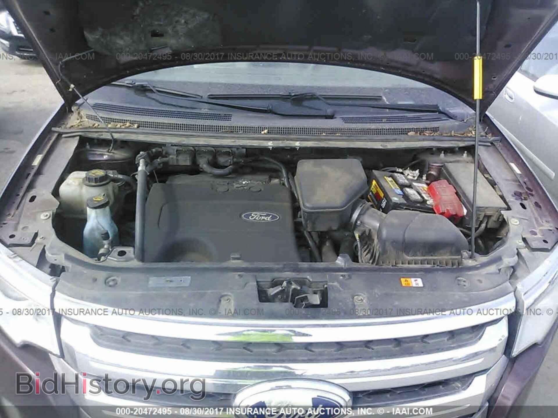 2011 Ford Edge - VIN: 2FMDK3JC7BBB27041 - Фото 10