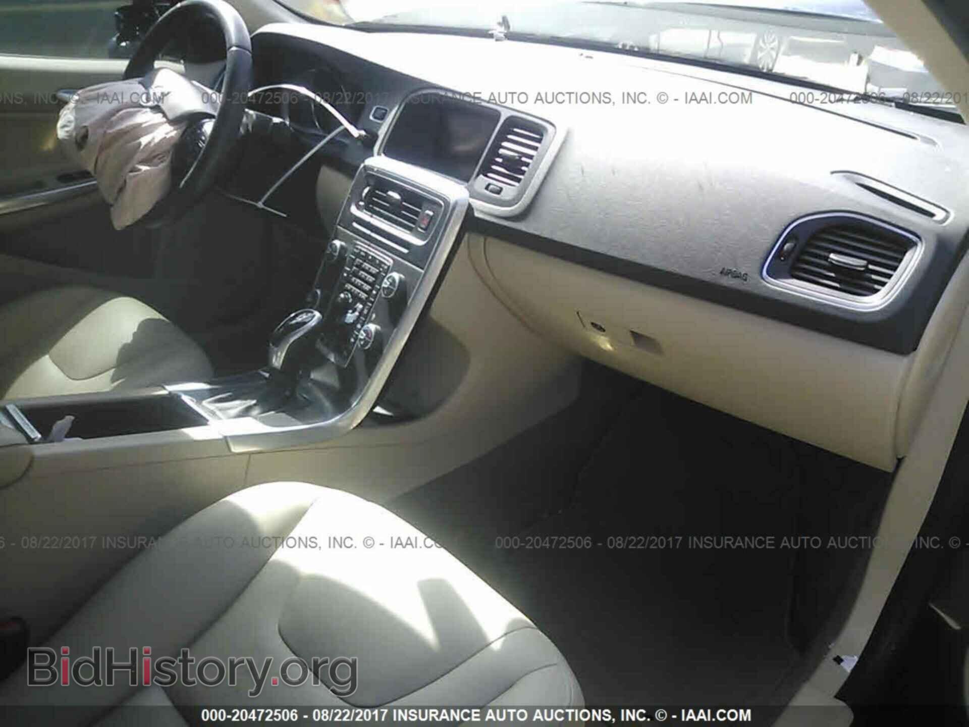 2015 Volvo S60 - VIN: YV140MFB2F1313825 - Фото 5