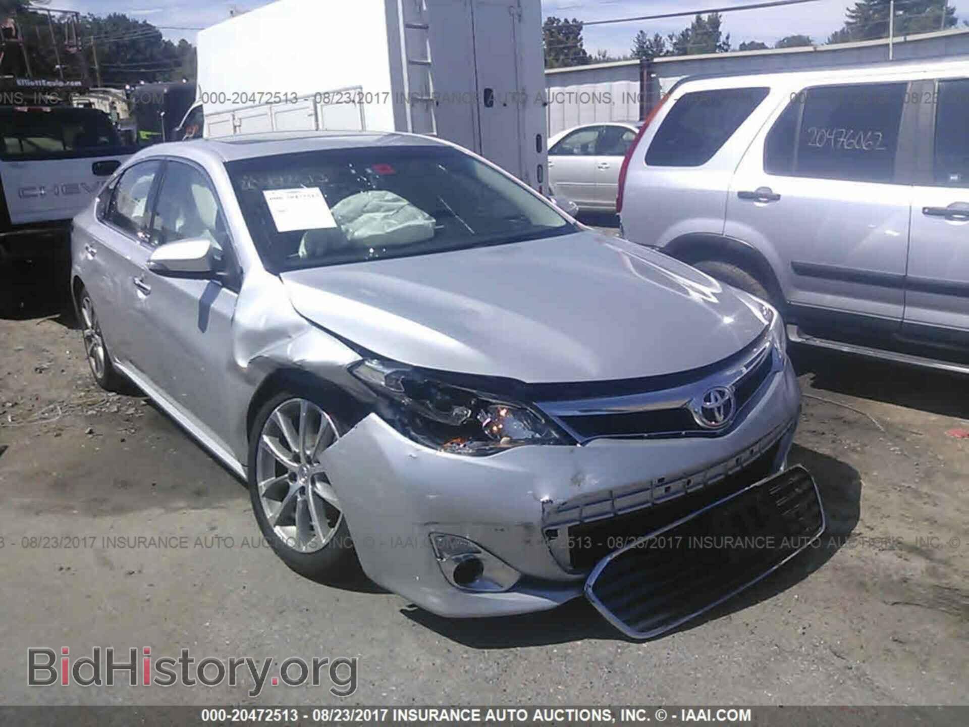 Фотография 4T1BK1EB6EU117709 - Toyota Avalon 2014
