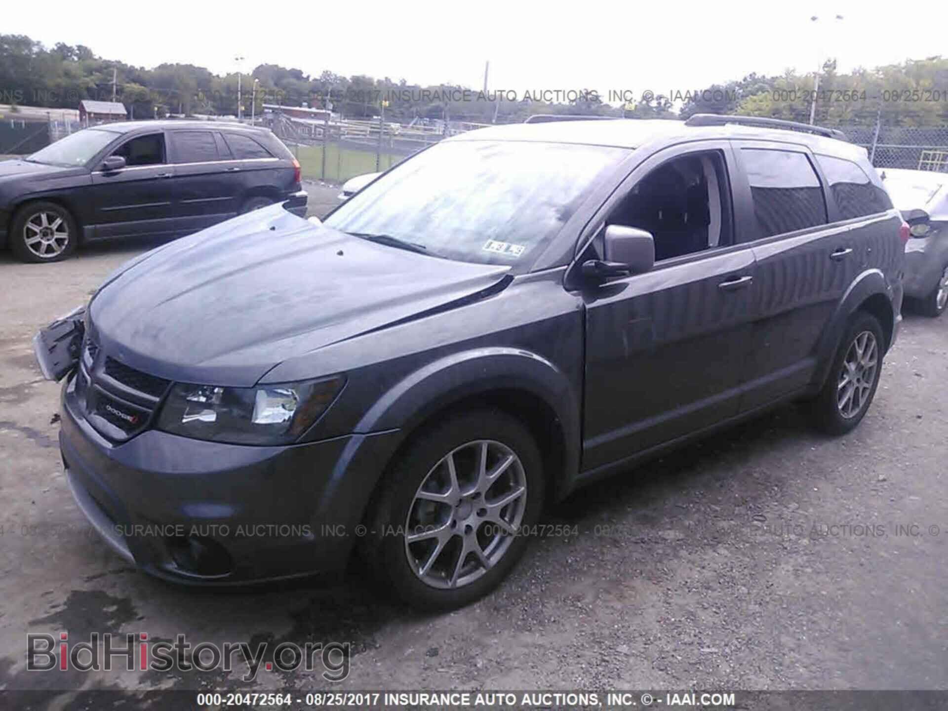 2015 Dodge Journey - VIN: 3C4PDCEGXFT699143 - Photo 2