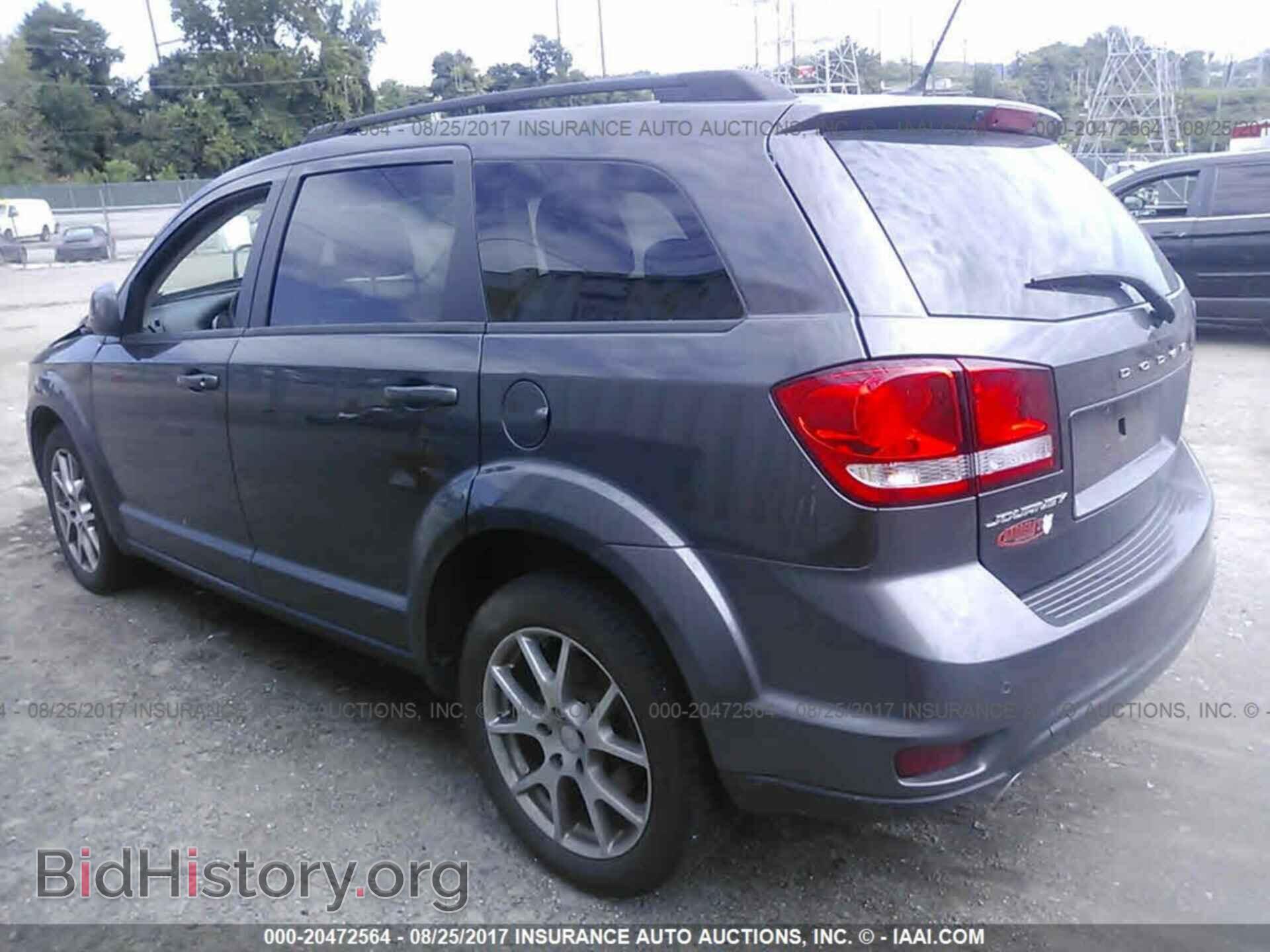 2015 Dodge Journey - VIN: 3C4PDCEGXFT699143 - Photo 3