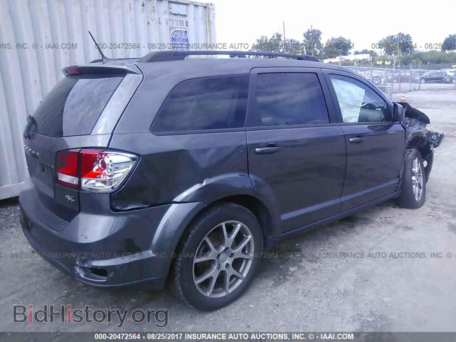 2015 Dodge Journey - VIN: 3C4PDCEGXFT699143 - Photo 4