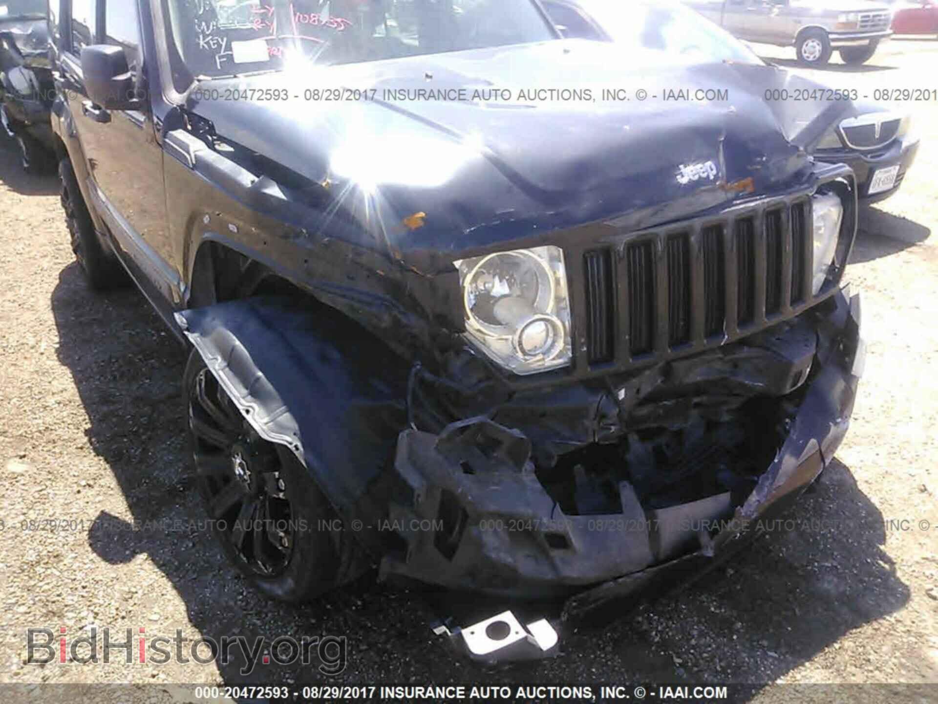 2011 Jeep Liberty - VIN: 1J4PP2GK5BW547109 - Фото 6