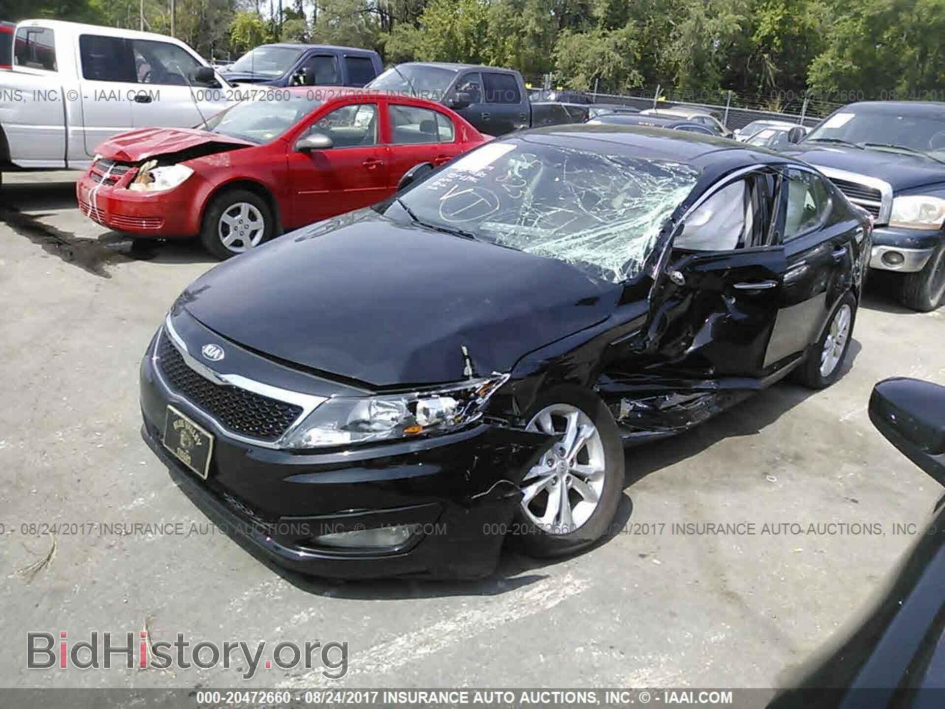 2013 Kia Optima - VIN: 5XXGN4A75DG118942 - Фото 2