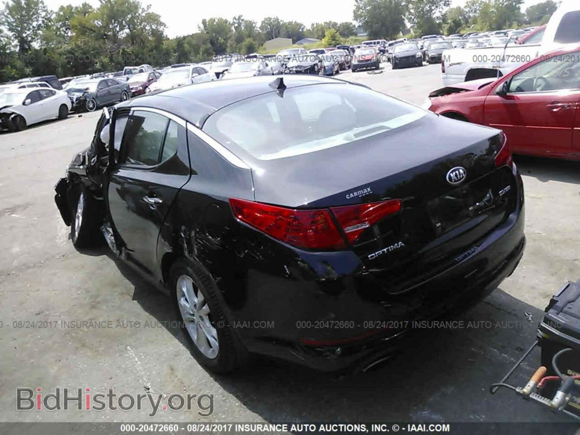 2013 Kia Optima - VIN: 5XXGN4A75DG118942 - Фото 3