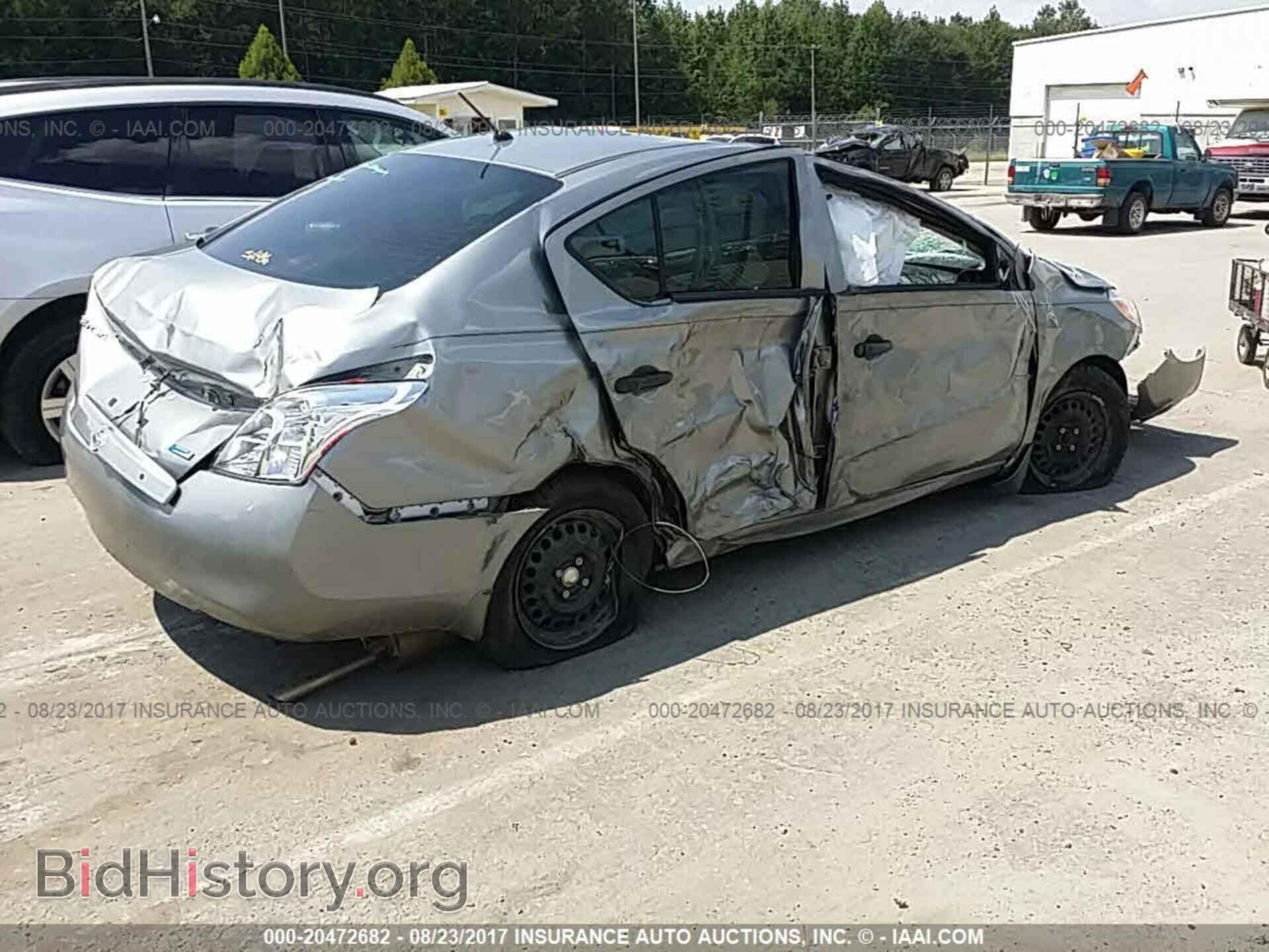 2012 Nissan Versa - VIN: 3N1CN7AP2CL843162 - Фото 4