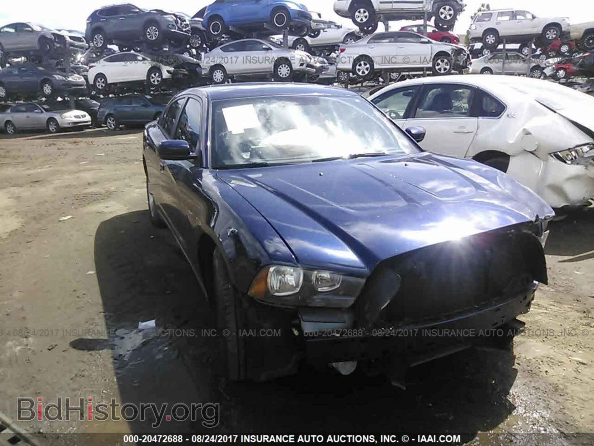 Фотография 2C3CDXBGXDH624267 - Dodge Charger 2013
