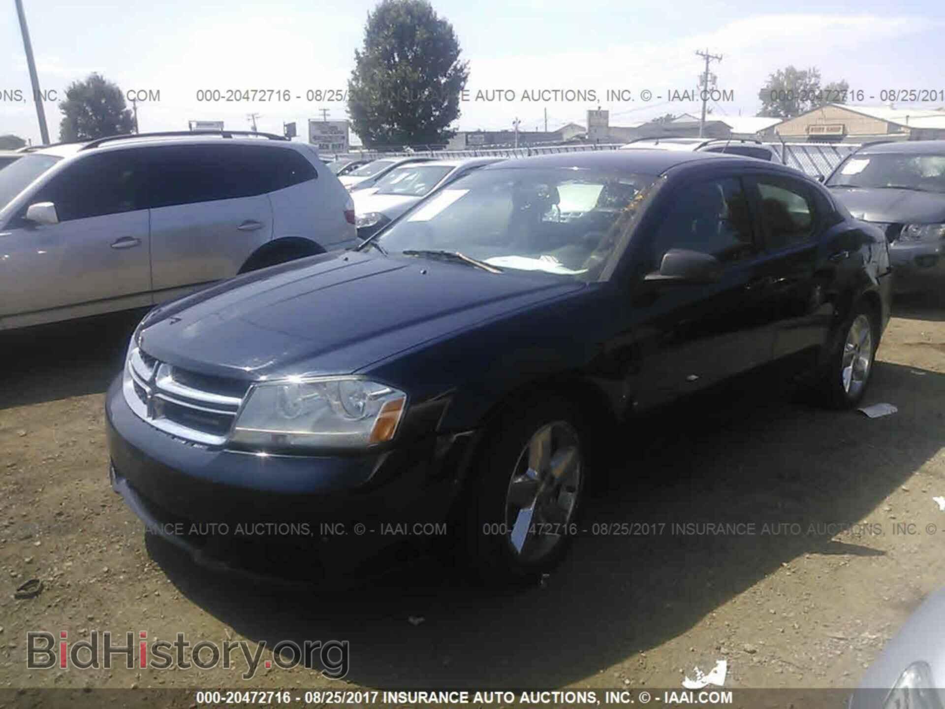 2013 Dodge Avenger - VIN: 1C3CDZAB6DN610732 - Photo 2