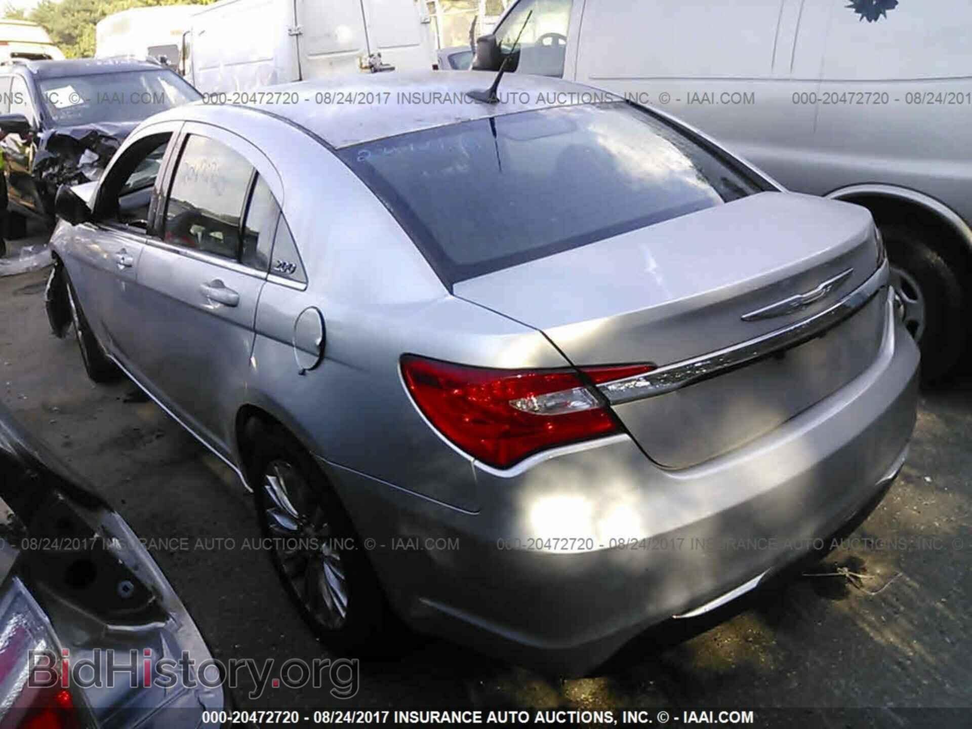 2011 Chrysler 200 - VIN: 1C3BC1FB4BN545952 - Фото 3