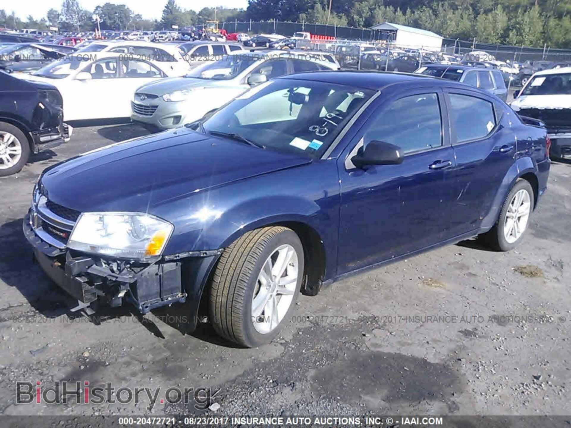 2013 Dodge Avenger - VIN: 1C3CDZAG7DN543926 - Photo 2