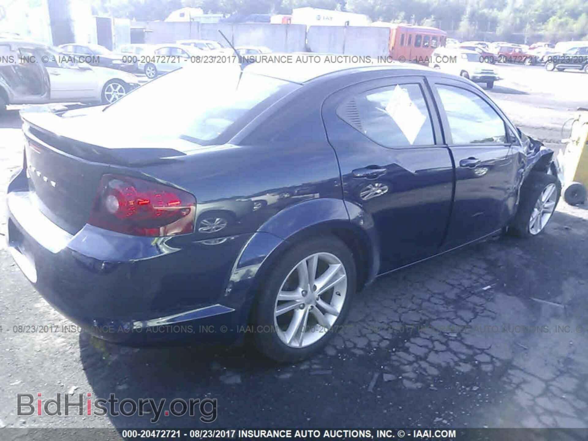 2013 Dodge Avenger - VIN: 1C3CDZAG7DN543926 - Photo 4