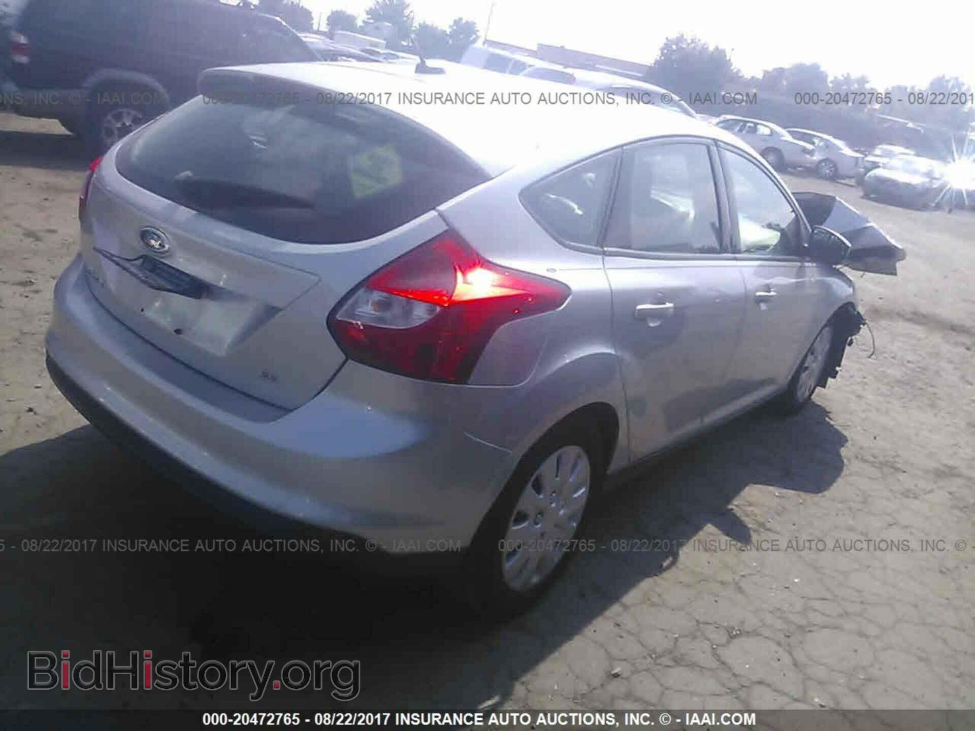 2012 Ford Focus - VIN: 1FAHP3K22CL176796 - Photo 4