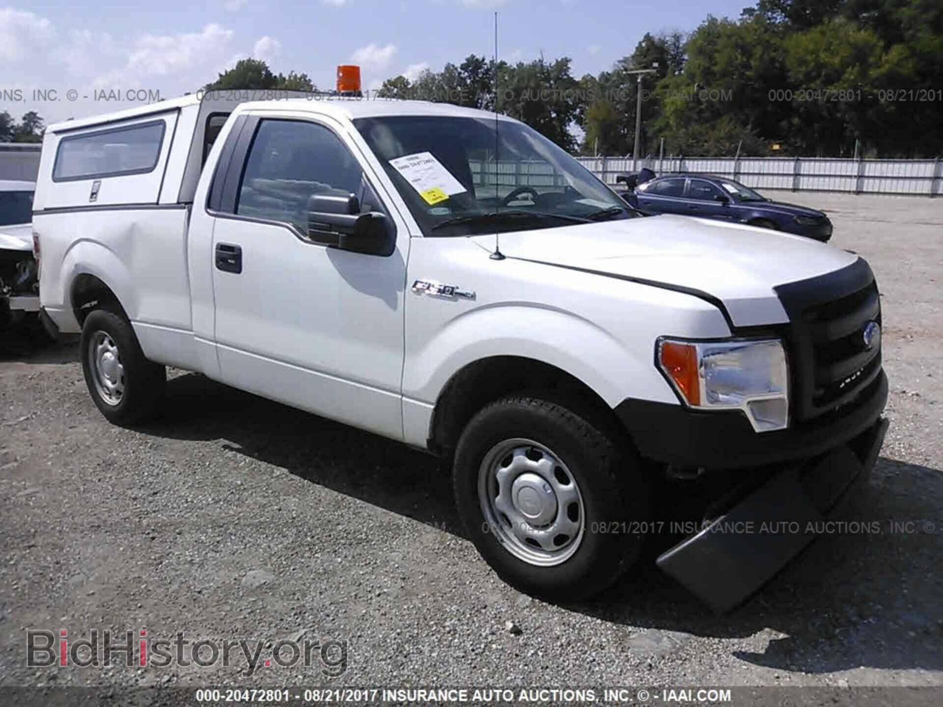 Фотография 1FTMF1CM2EKF10110 - Ford F150 2014