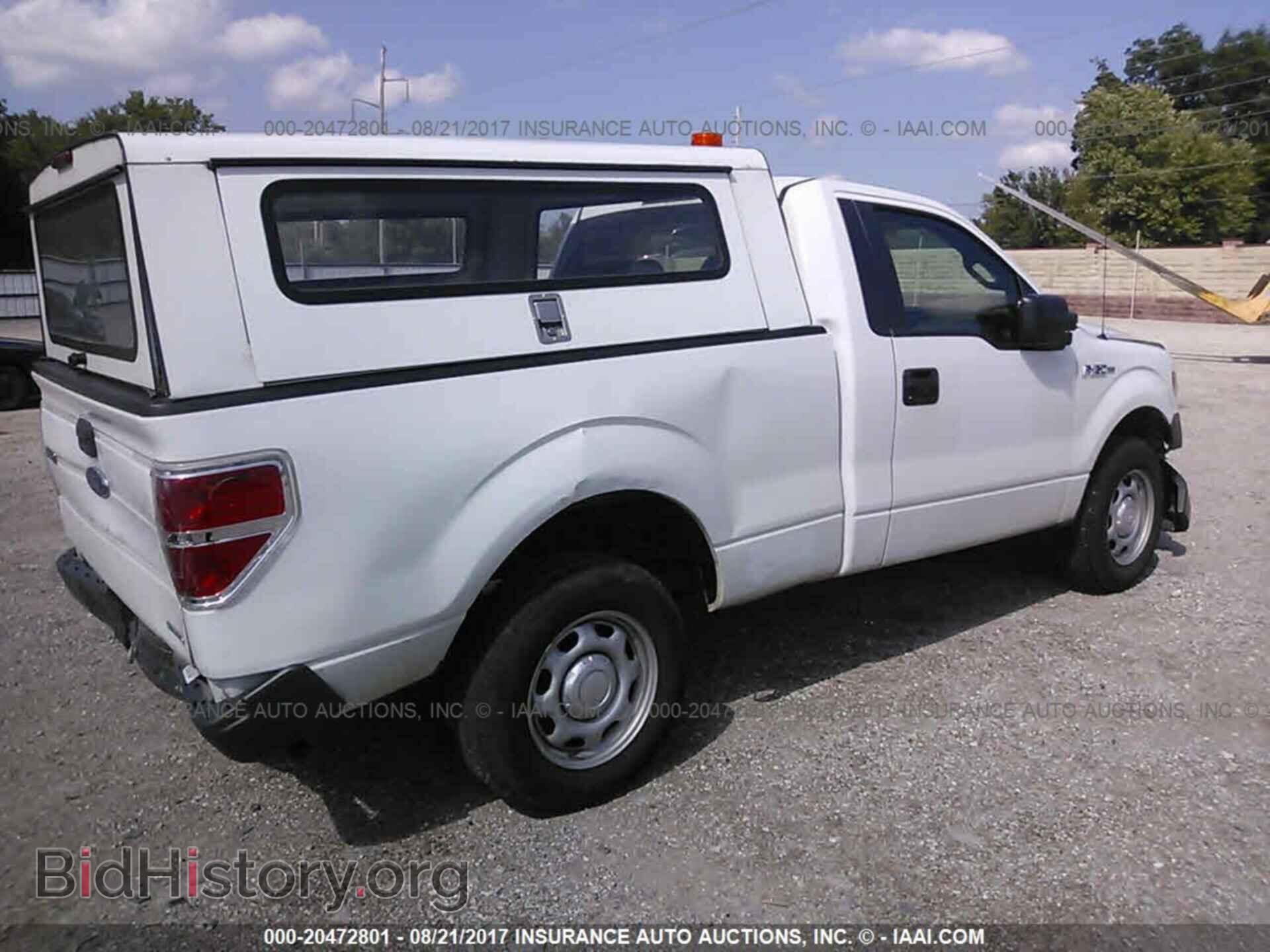 2014 Ford F150 - VIN: 1FTMF1CM2EKF10110 - Фото 4