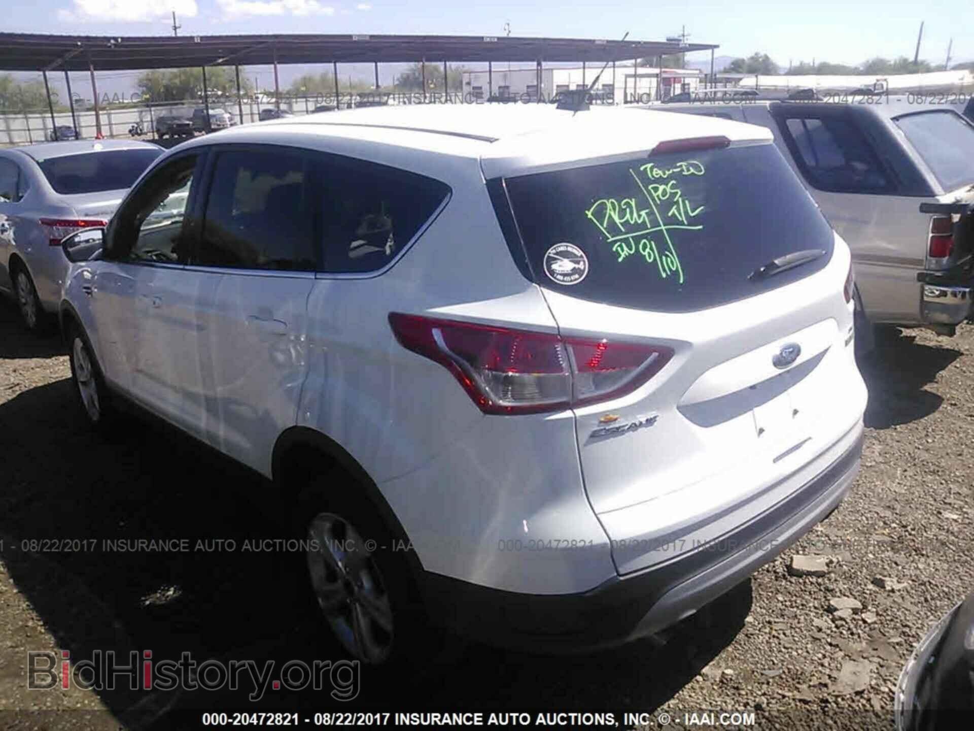 2015 Ford Escape - VIN: 1FMCU0G94FUB08639 - Фото 3