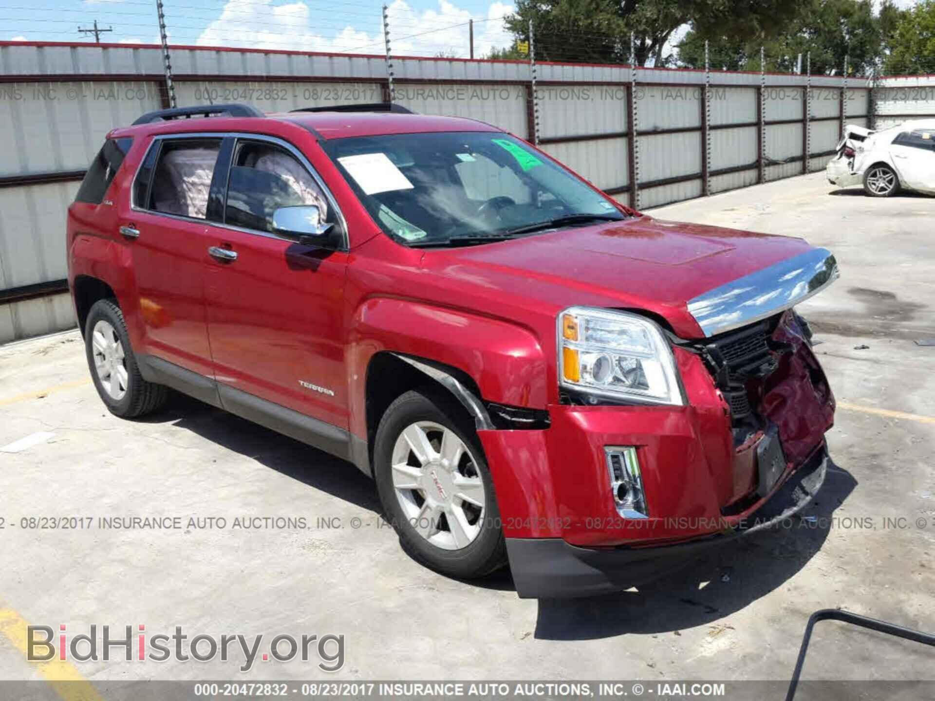 Фотография 2GKALSEK8D6338491 - Gmc Terrain 2013