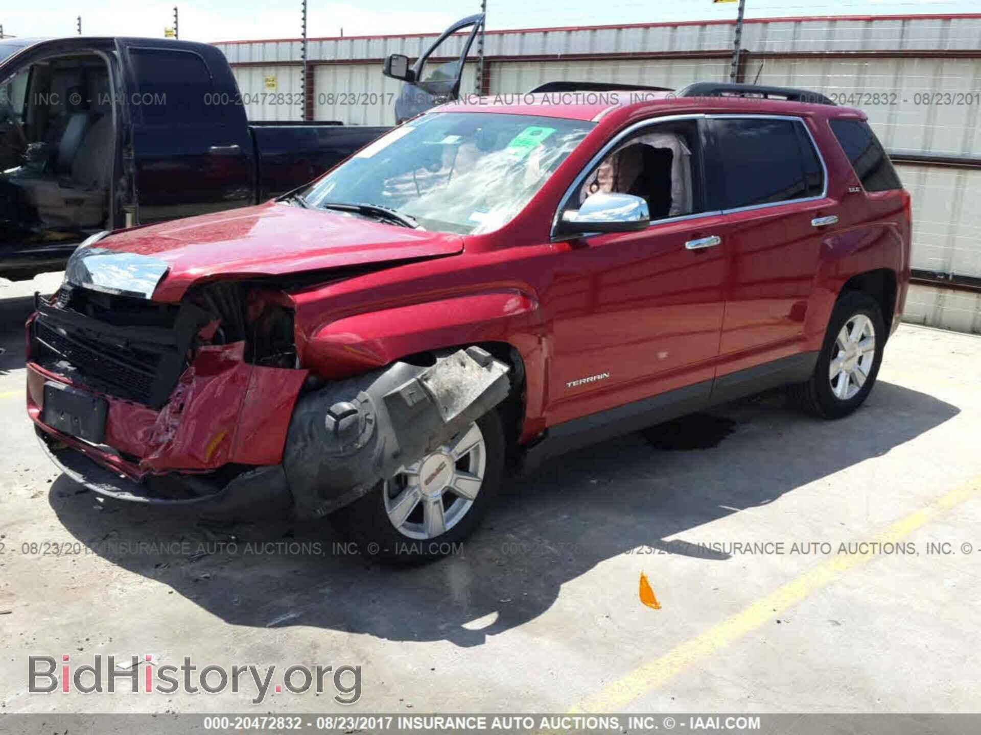 2013 Gmc Terrain - VIN: 2GKALSEK8D6338491 - Photo 2