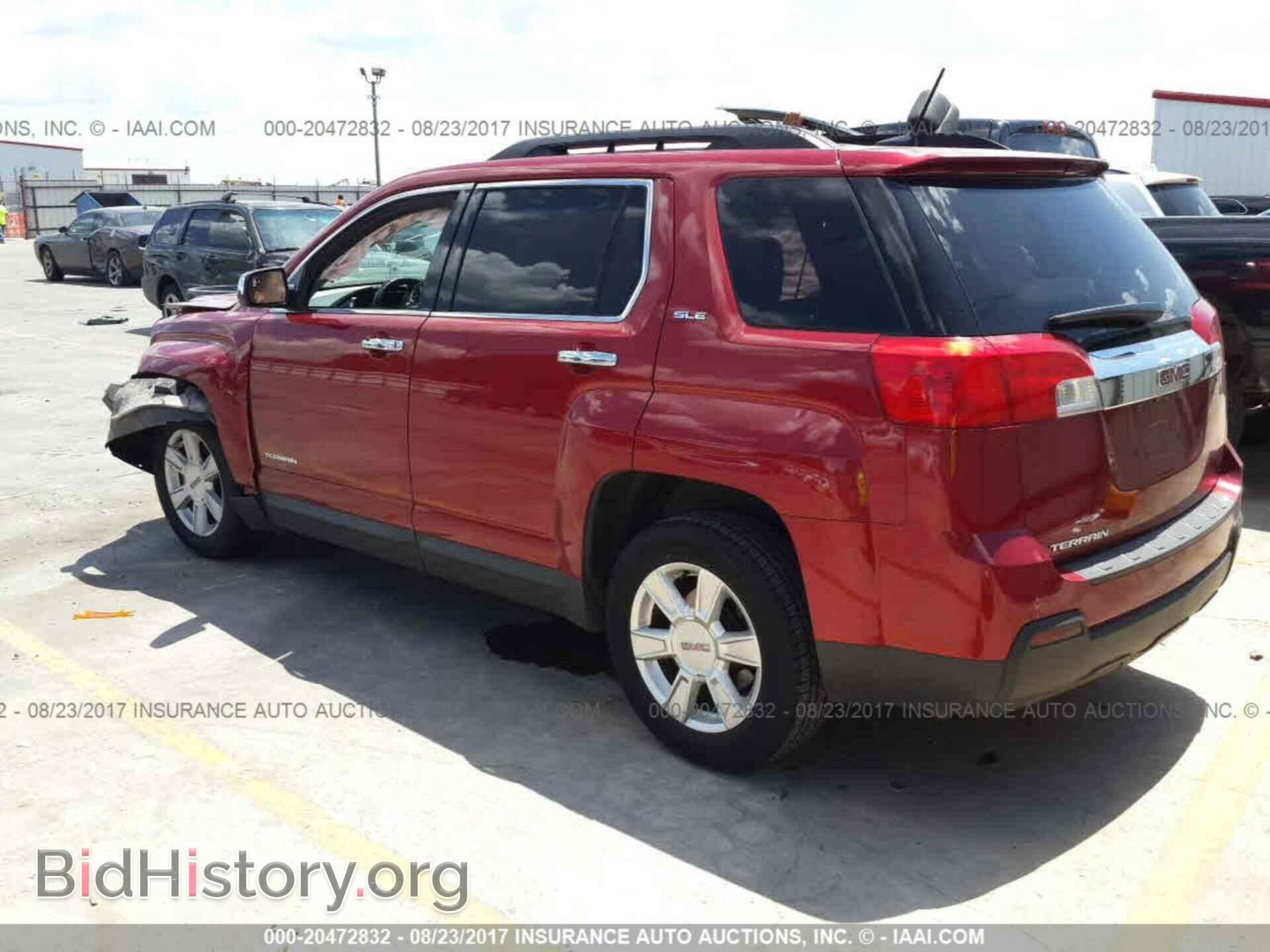 2013 Gmc Terrain - VIN: 2GKALSEK8D6338491 - Photo 3