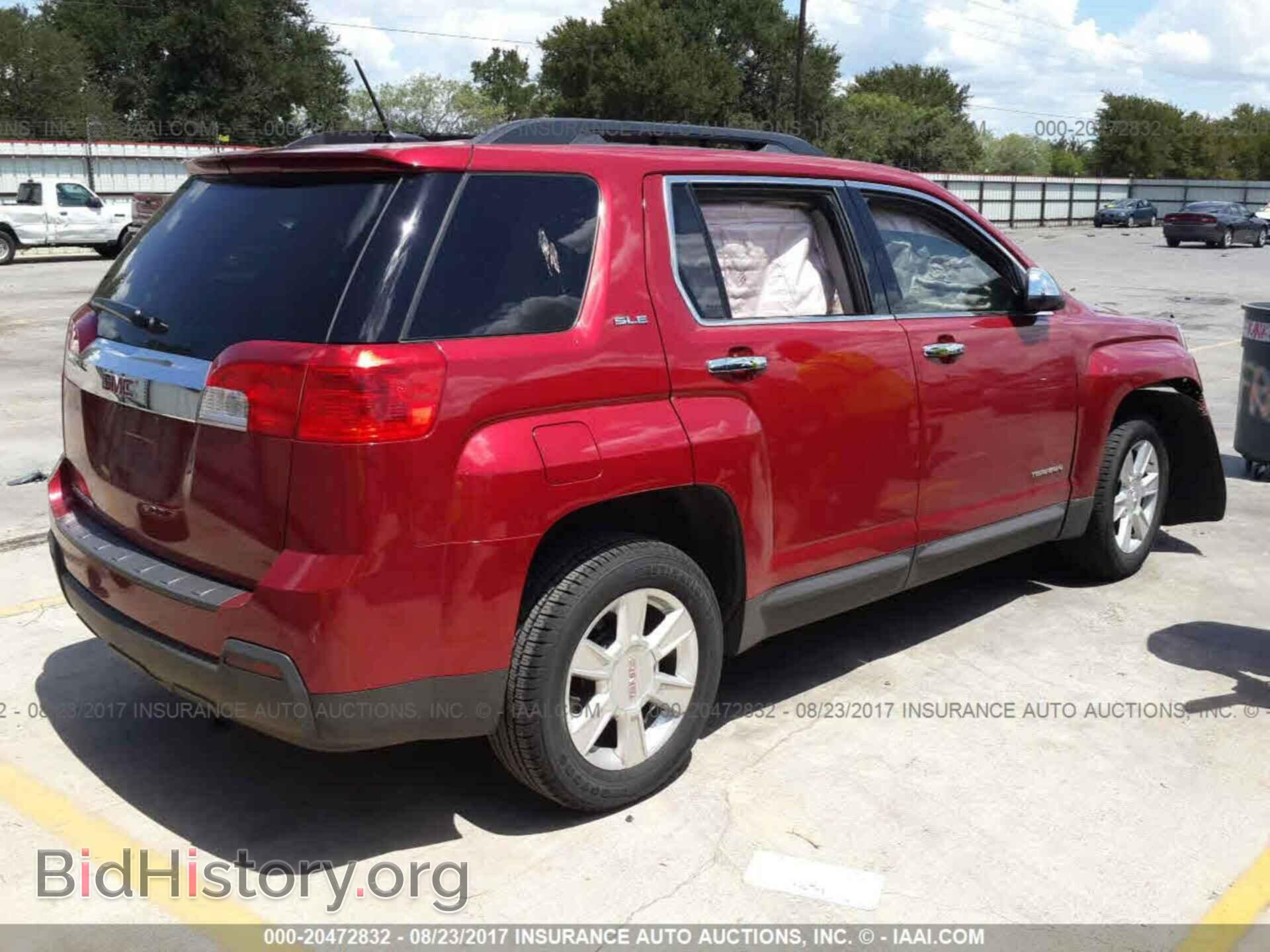 2013 Gmc Terrain - VIN: 2GKALSEK8D6338491 - Photo 4