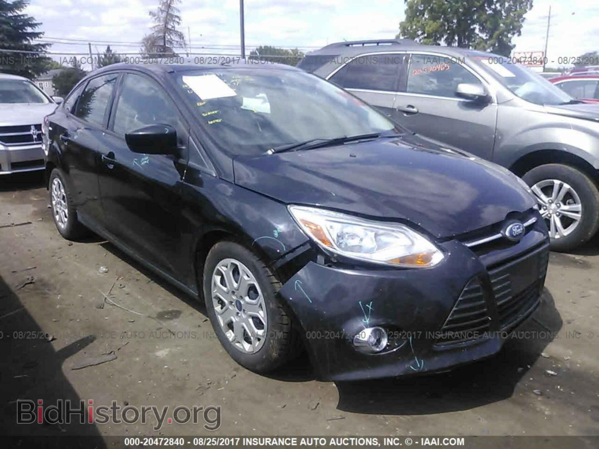Photo 1FAHP3F25CL320271 - Ford Focus 2012