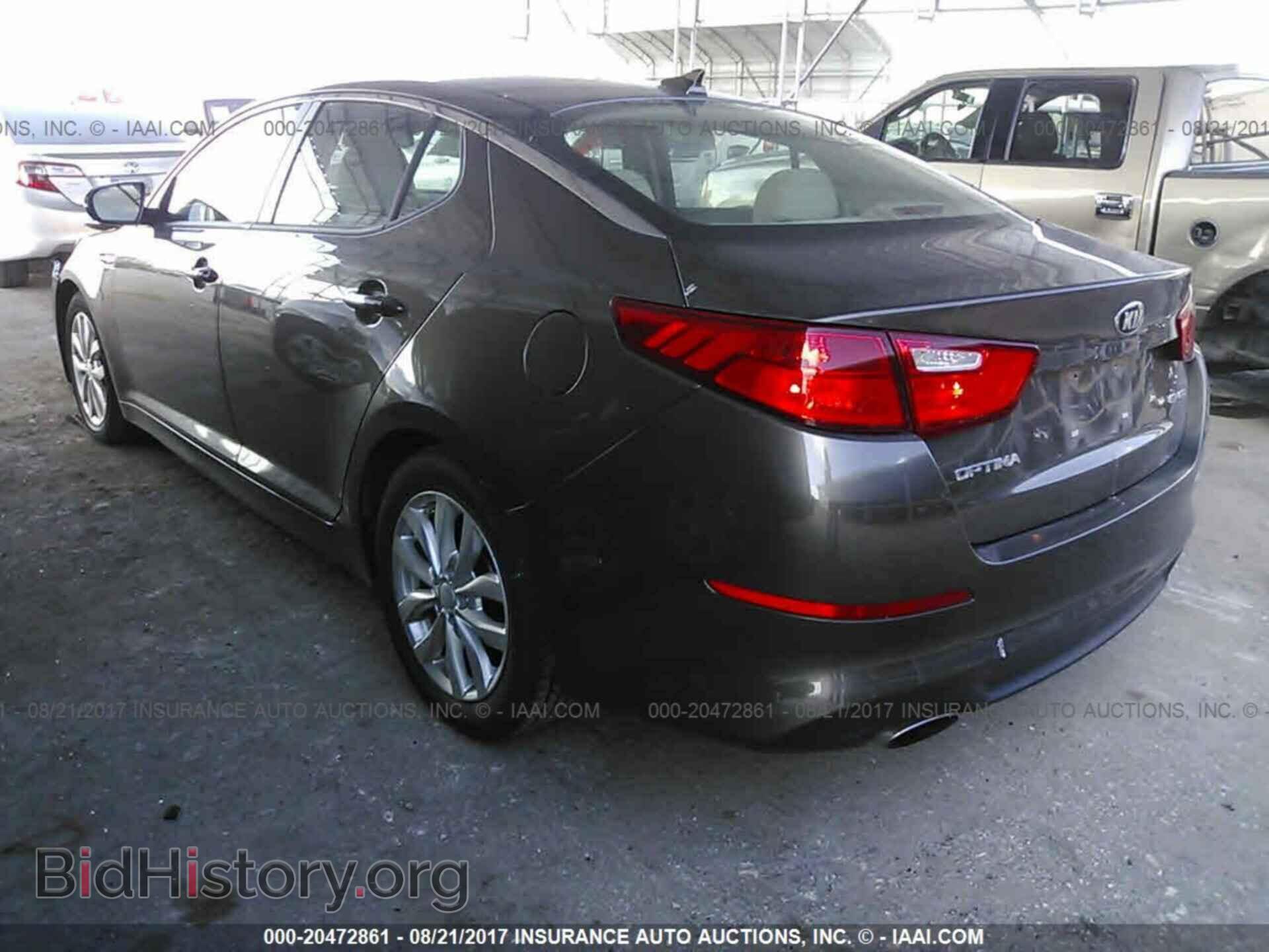 2014 Kia Optima - VIN: 5XXGN4A72EG330926 - Фото 3