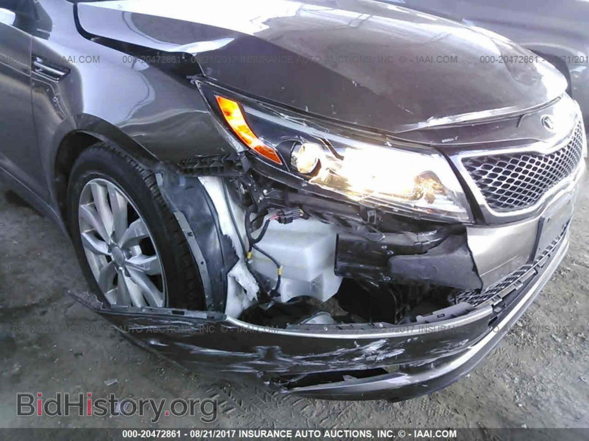 2014 Kia Optima - VIN: 5XXGN4A72EG330926 - Фото 6