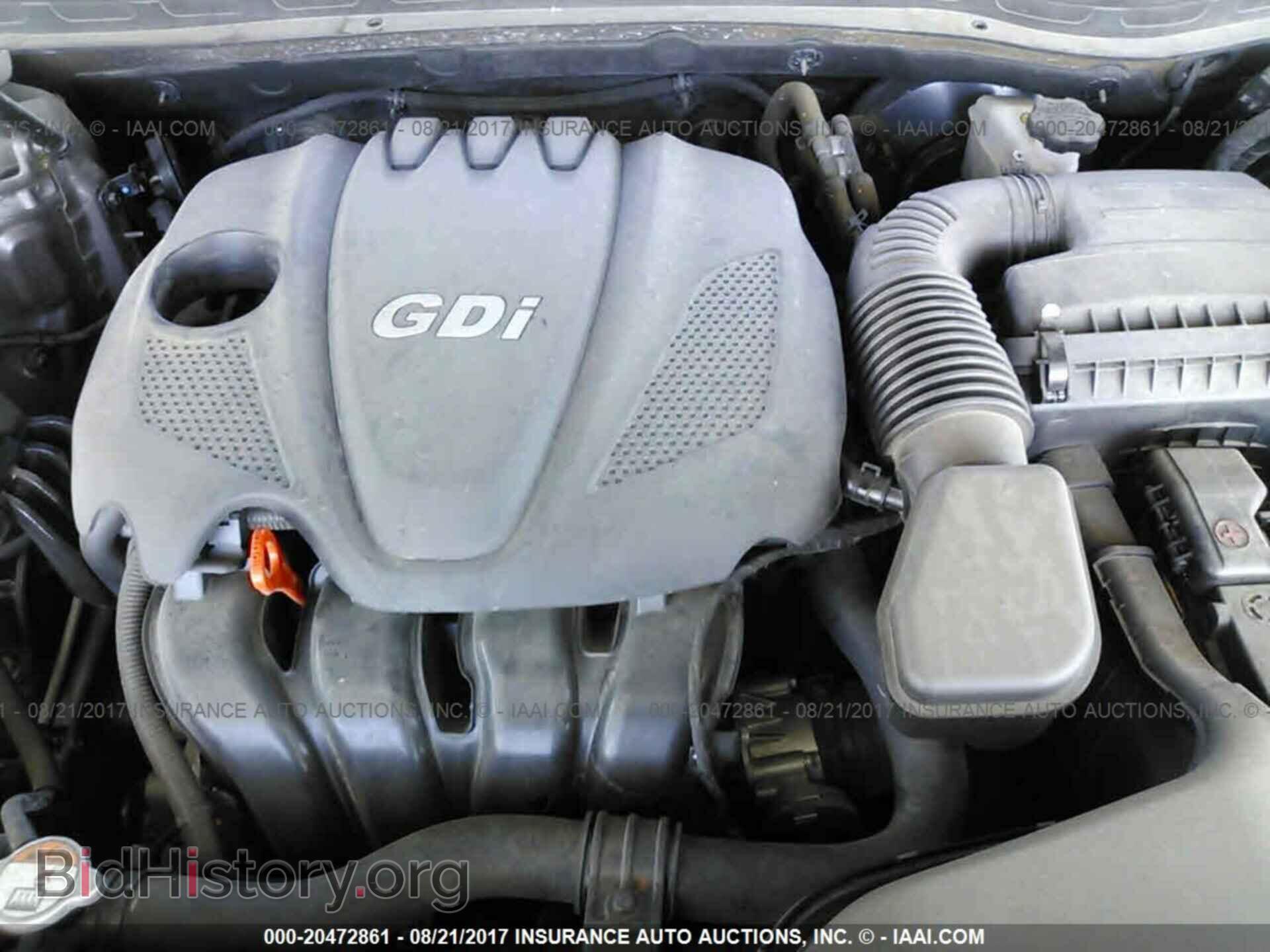 2014 Kia Optima - VIN: 5XXGN4A72EG330926 - Фото 10
