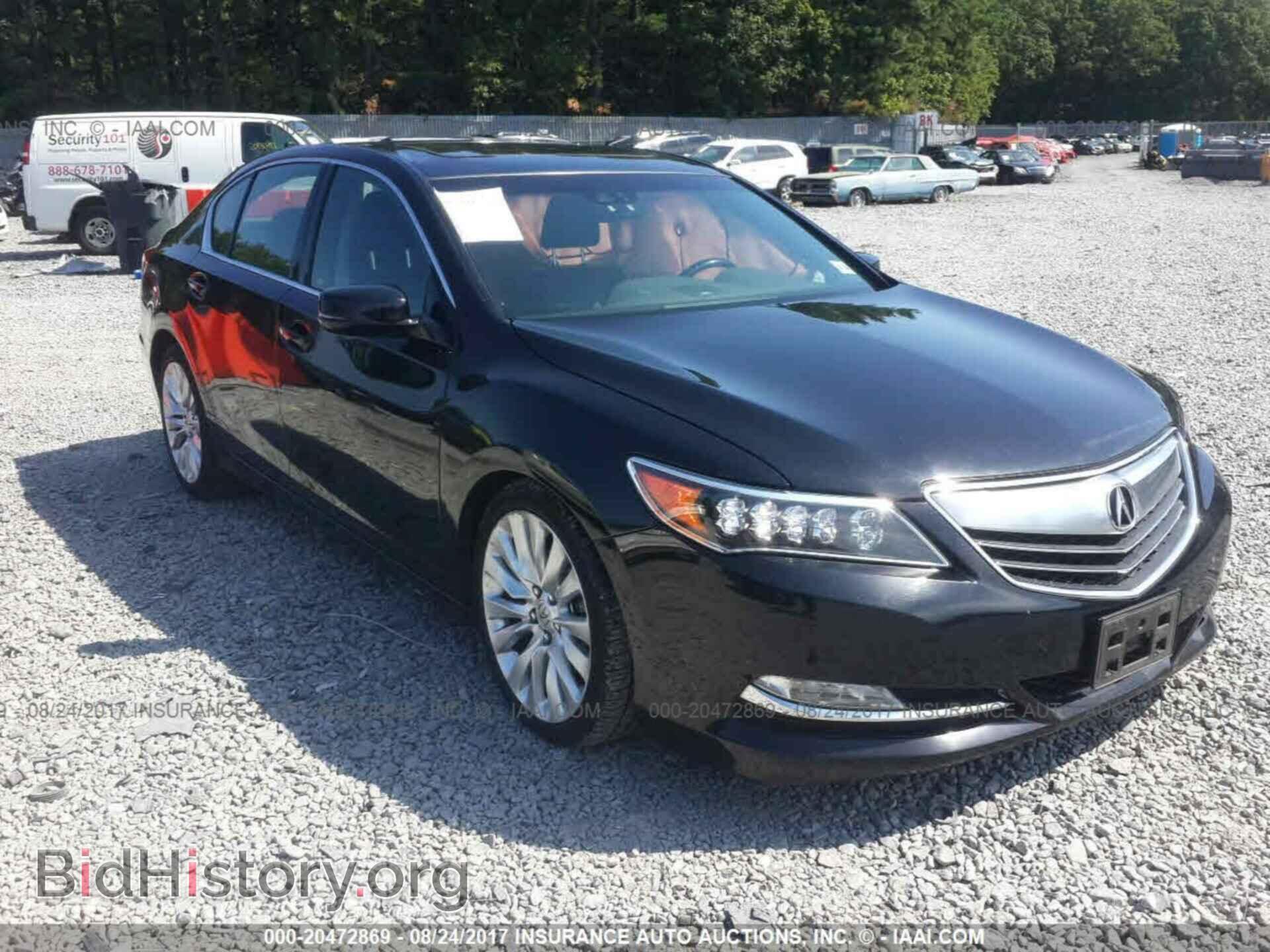 Фотография JH4KC1F55EC005434 - Acura Rlx 2014