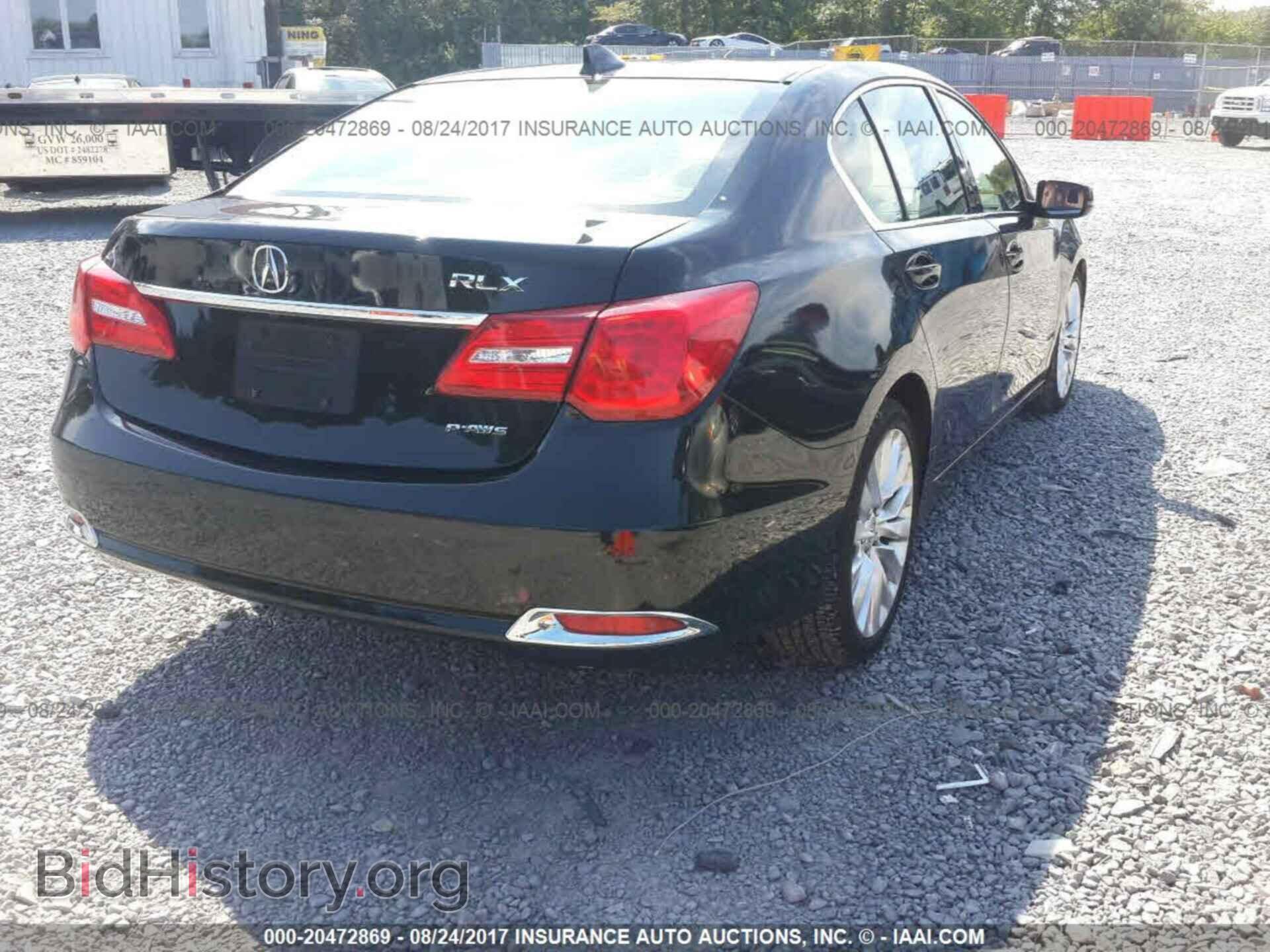2014 Acura Rlx - VIN: JH4KC1F55EC005434 - Photo 4