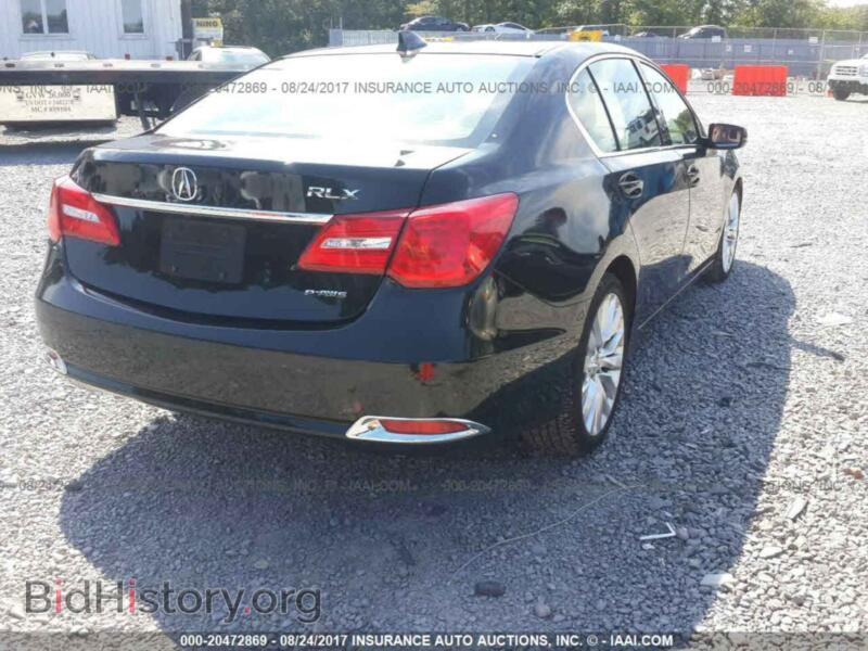 2014 Acura RLX (VIN JH4KC1F55EC005434) — фото 4 из 10