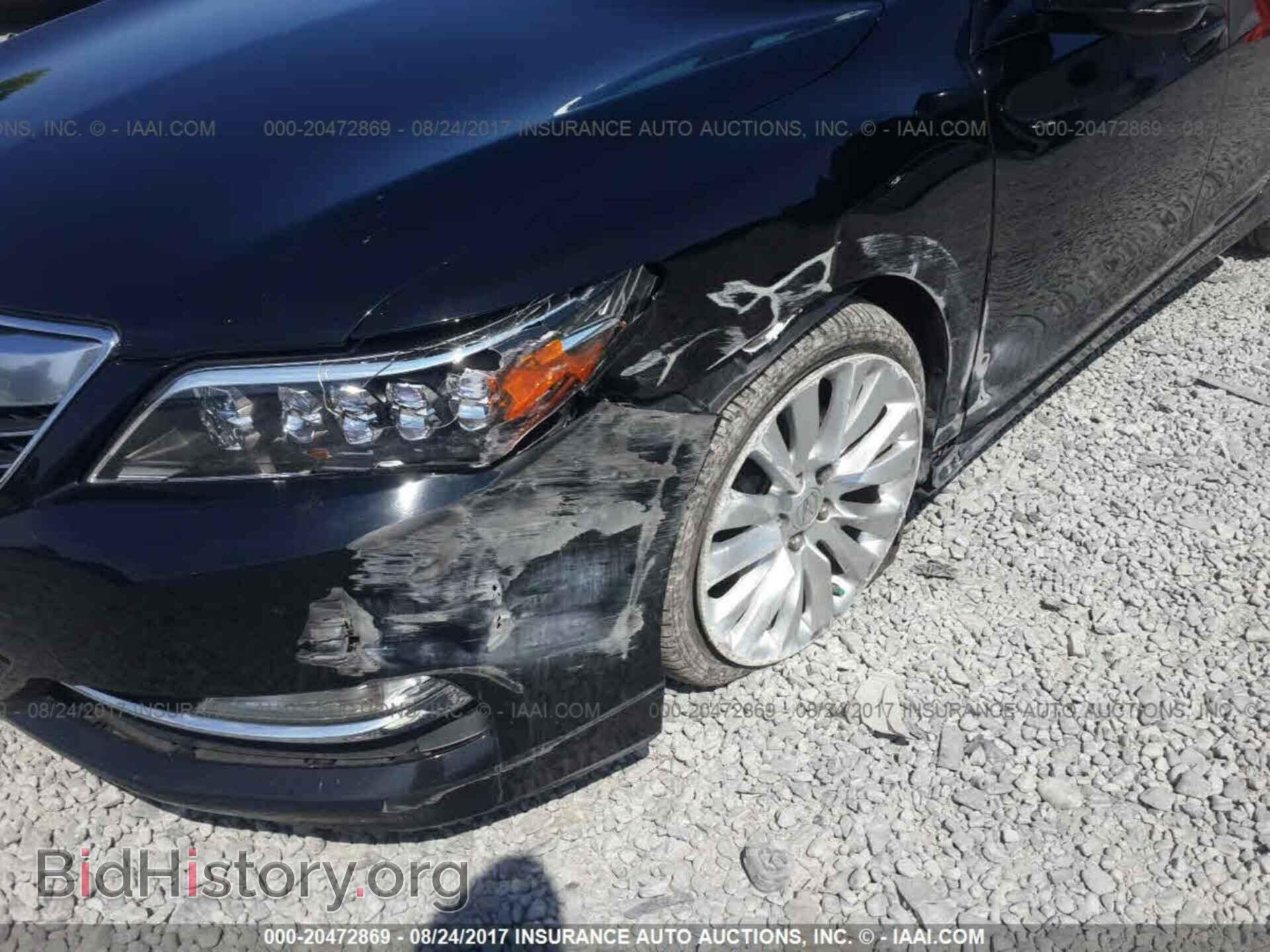 2014 Acura Rlx - VIN: JH4KC1F55EC005434 - Photo 6