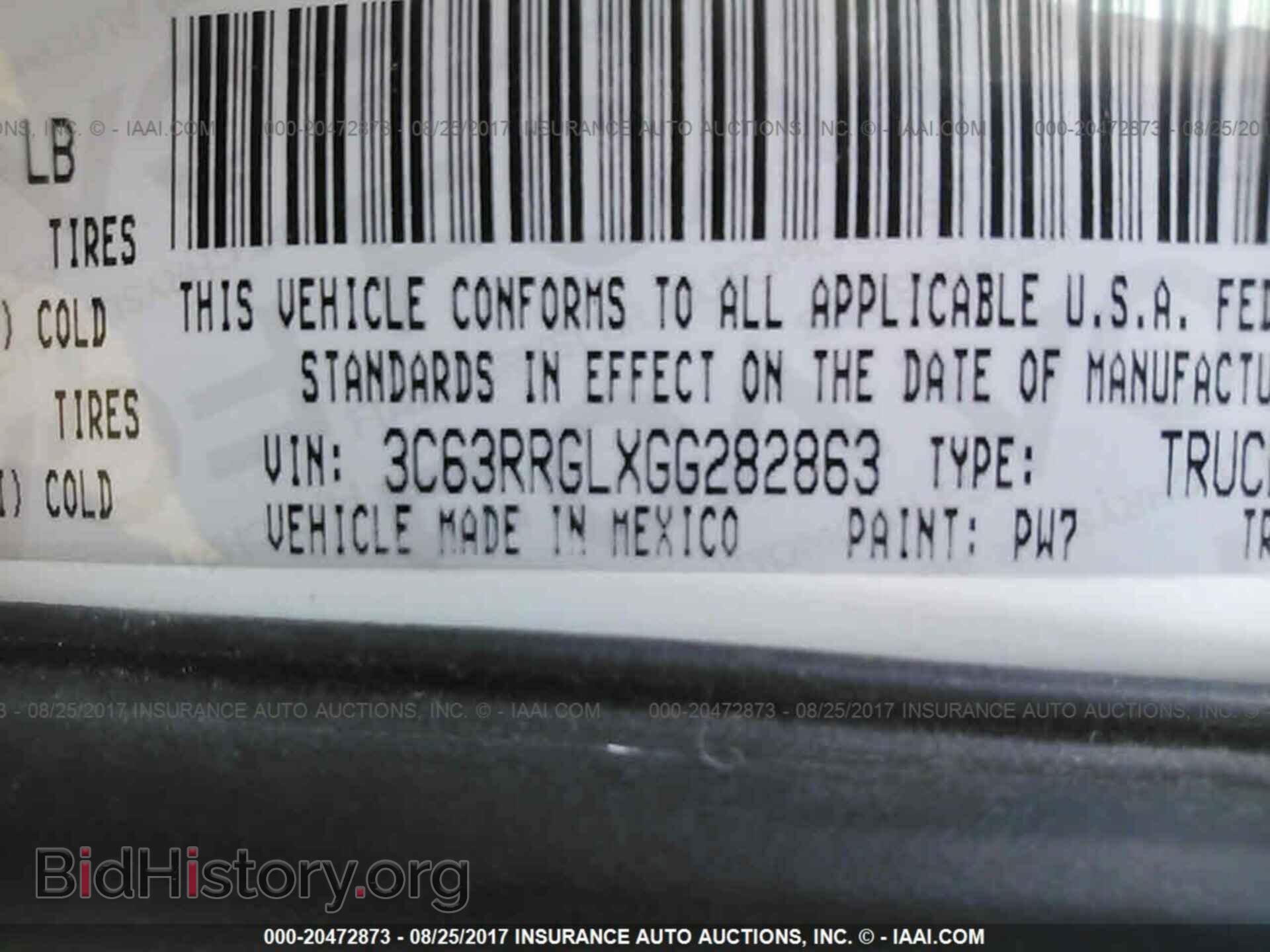 2016 Ram 3500 - VIN: 3C63RRGLXGG282863 - Photo 10