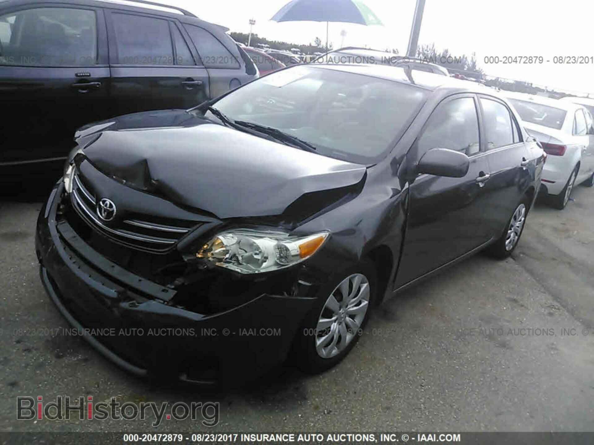 2013 Toyota Corolla - VIN: 2T1BU4EE2DC960229 - Photo 2