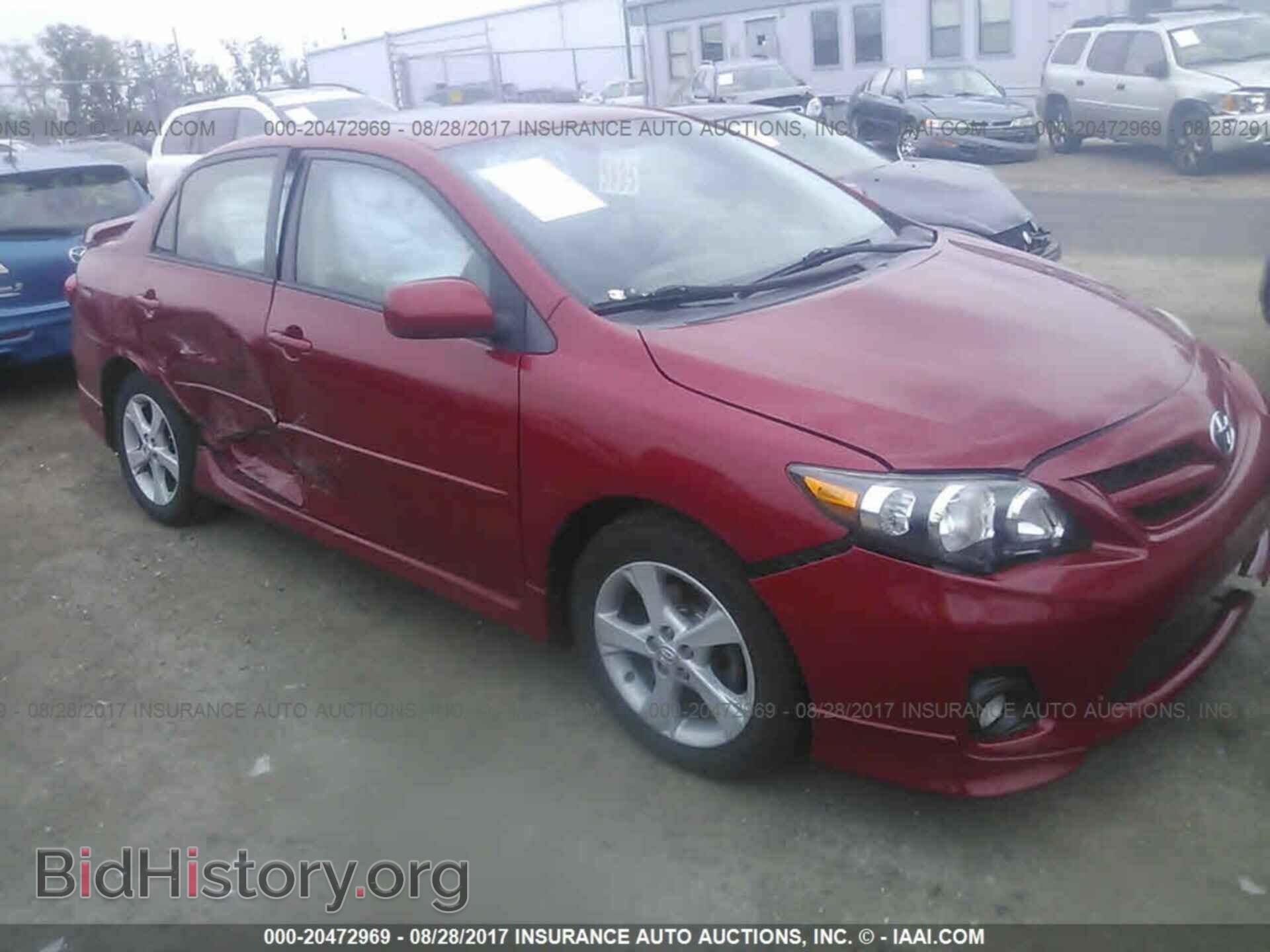Фотография 2T1BU4EE1BC700885 - Toyota Corolla 2011