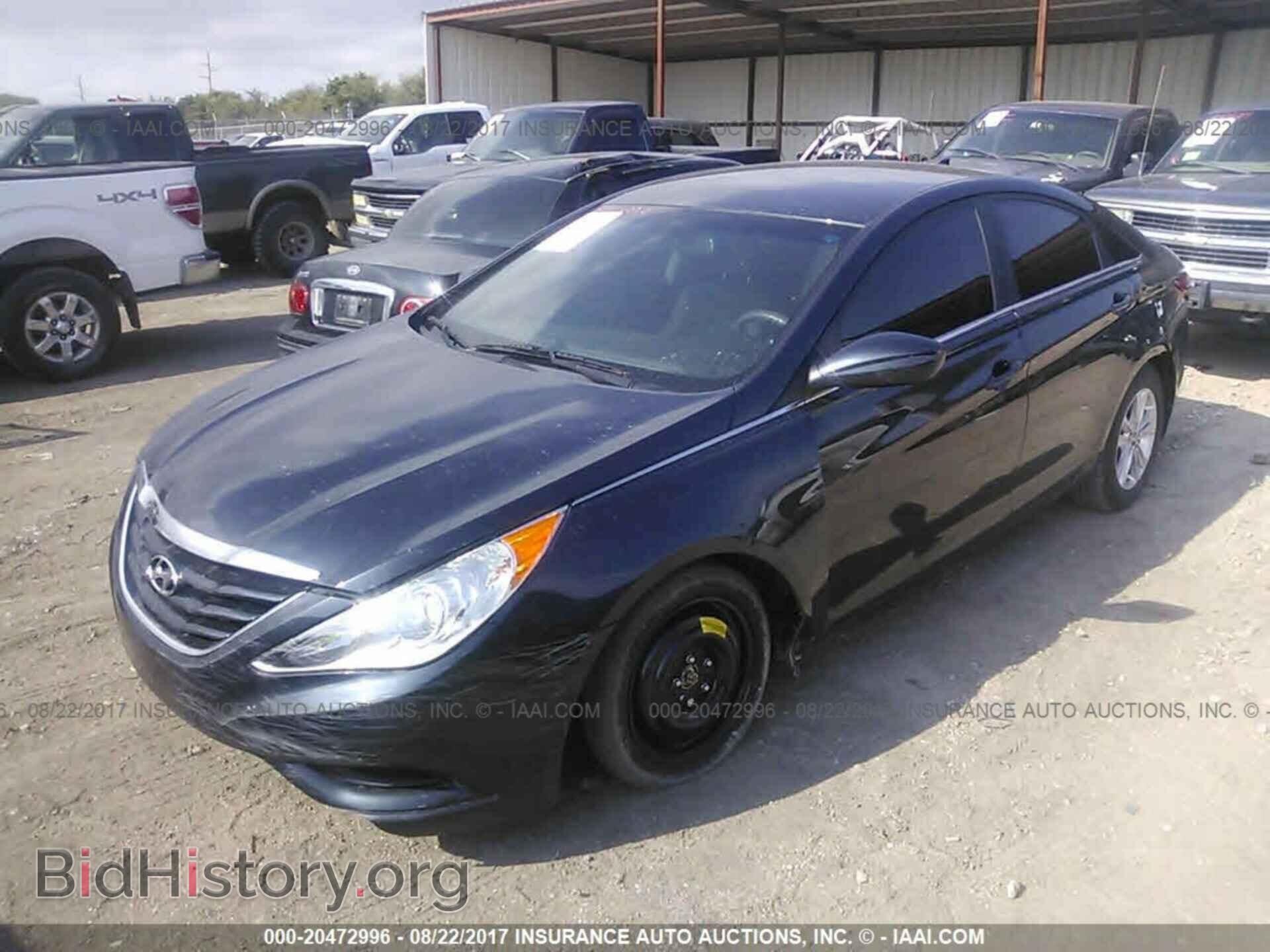 2012 Hyundai Sonata - VIN: 5NPEB4AC6CH471500 - Фото 2