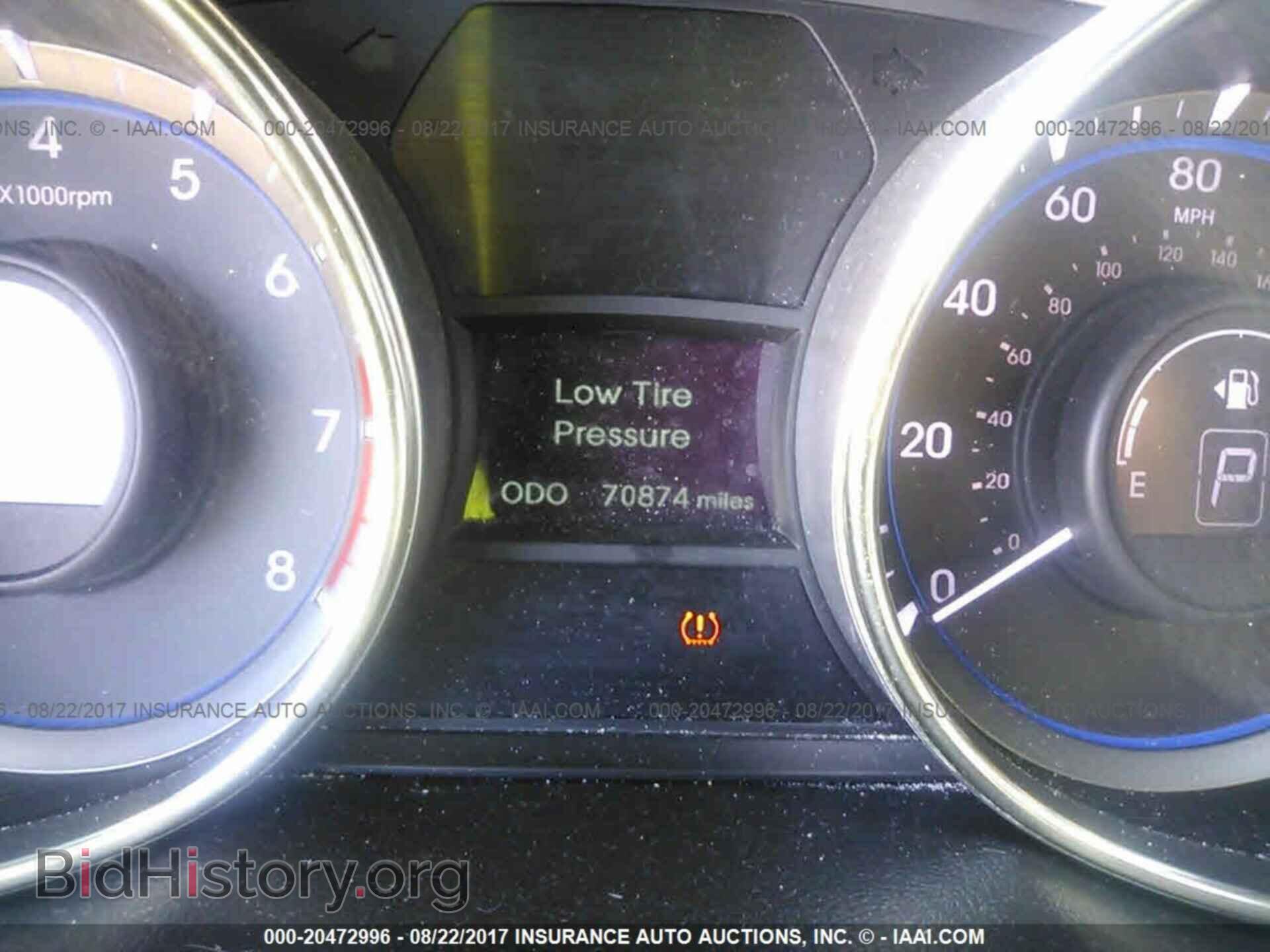 2012 Hyundai Sonata - VIN: 5NPEB4AC6CH471500 - Фото 7